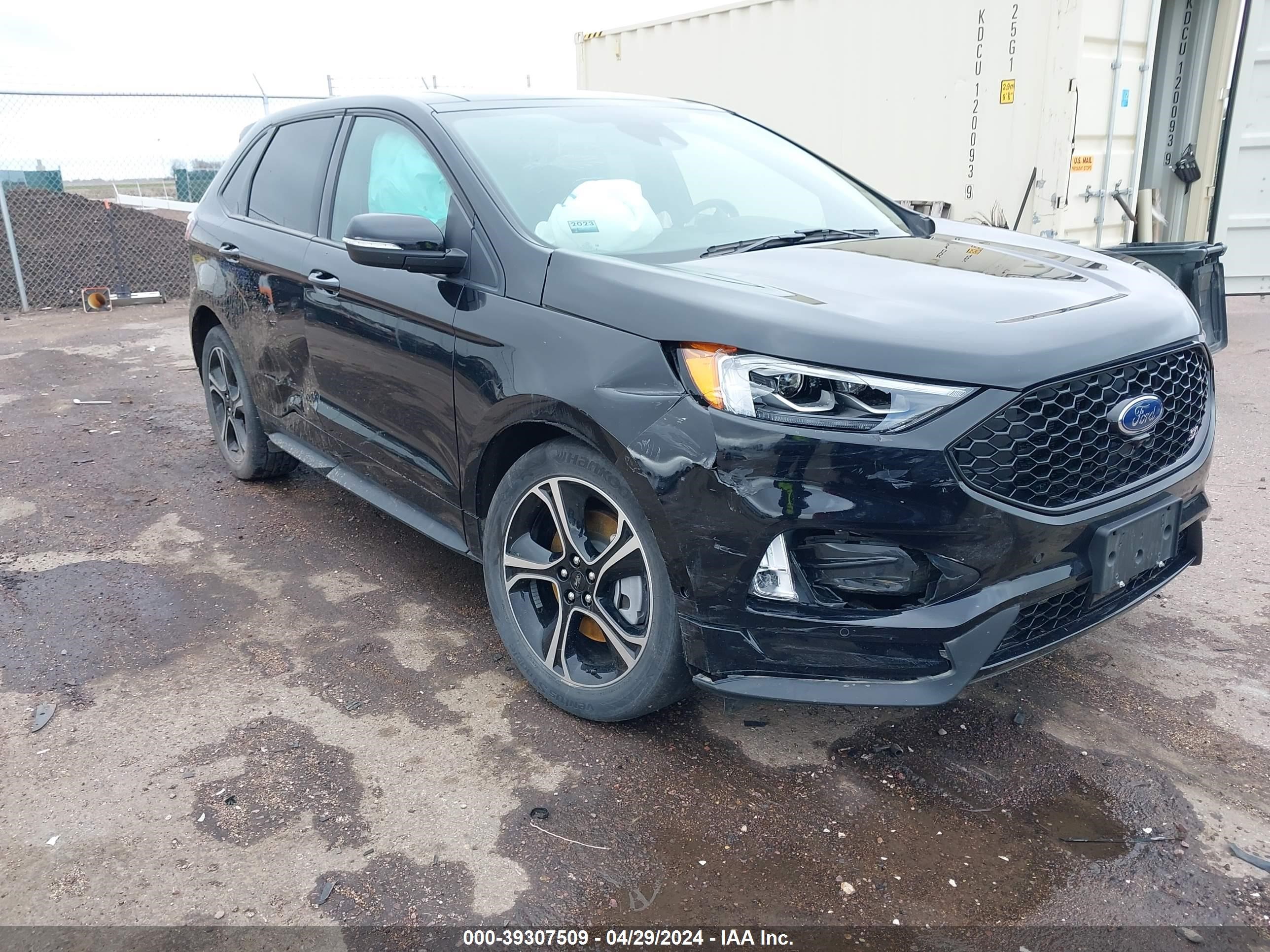 2022 Ford Edge St vin: 2FMPK4AP3NBA56818