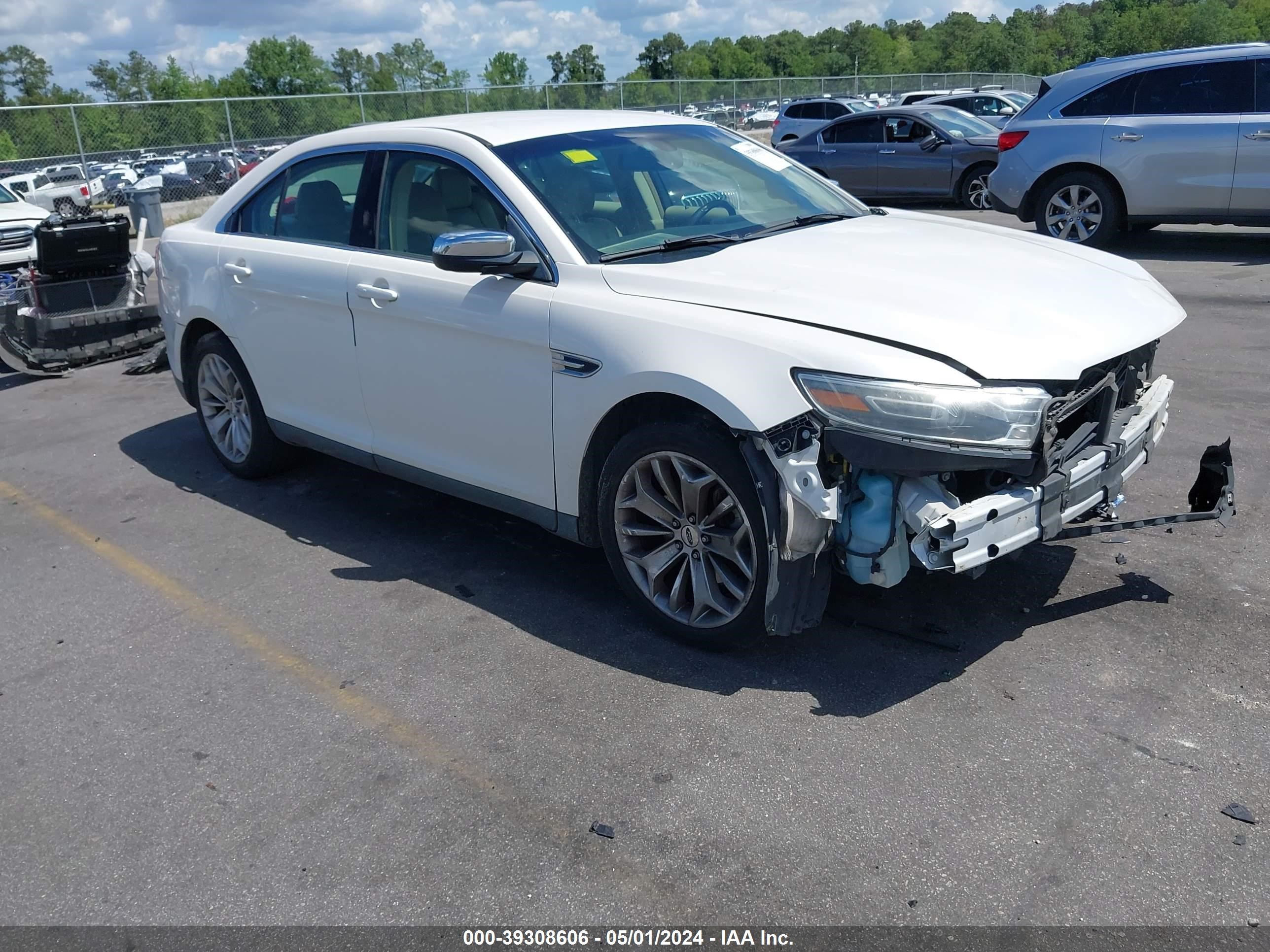 2015 Ford Taurus Limited vin: 1FAHP2F86FG168853