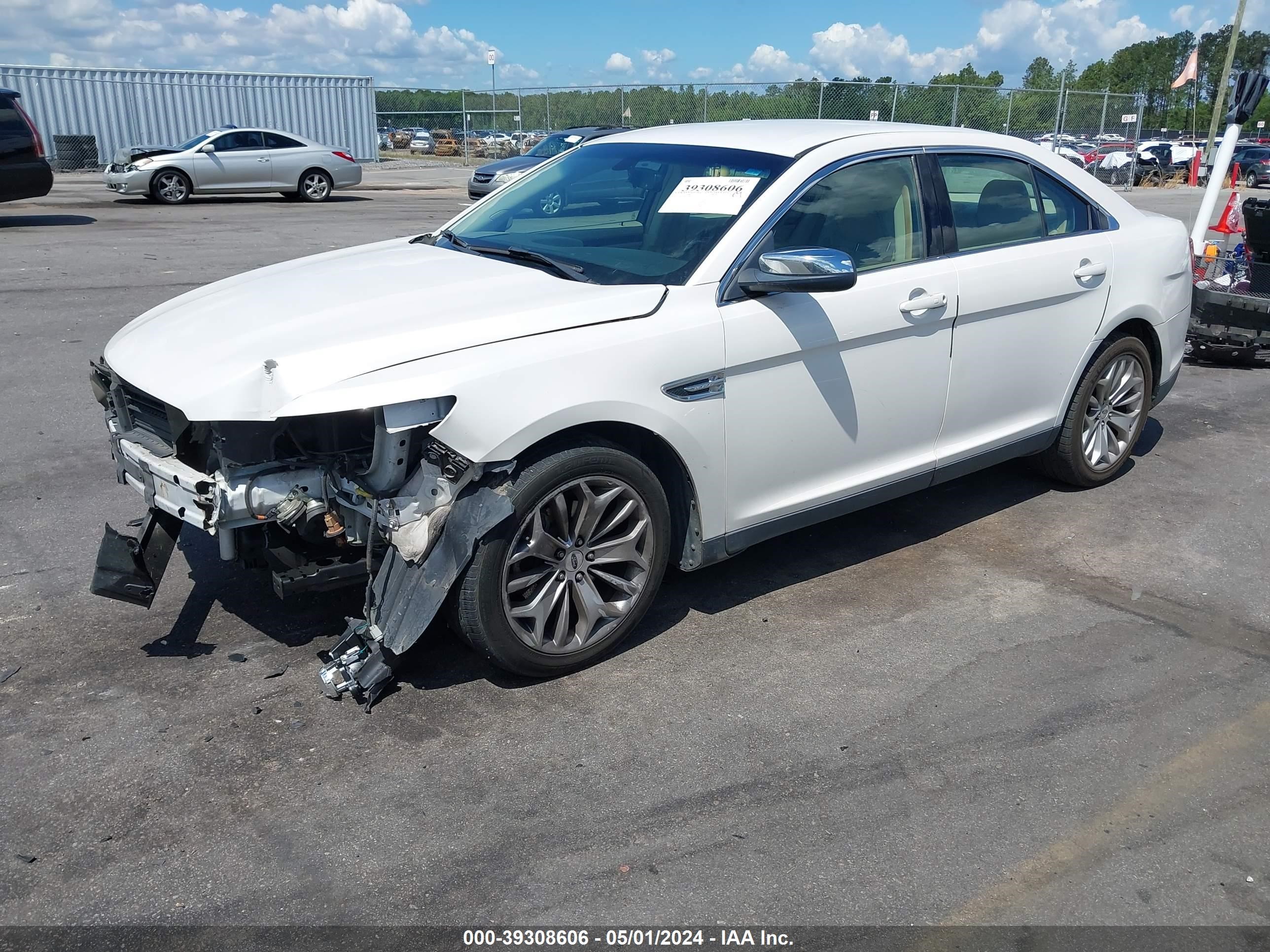 2015 Ford Taurus Limited vin: 1FAHP2F86FG168853