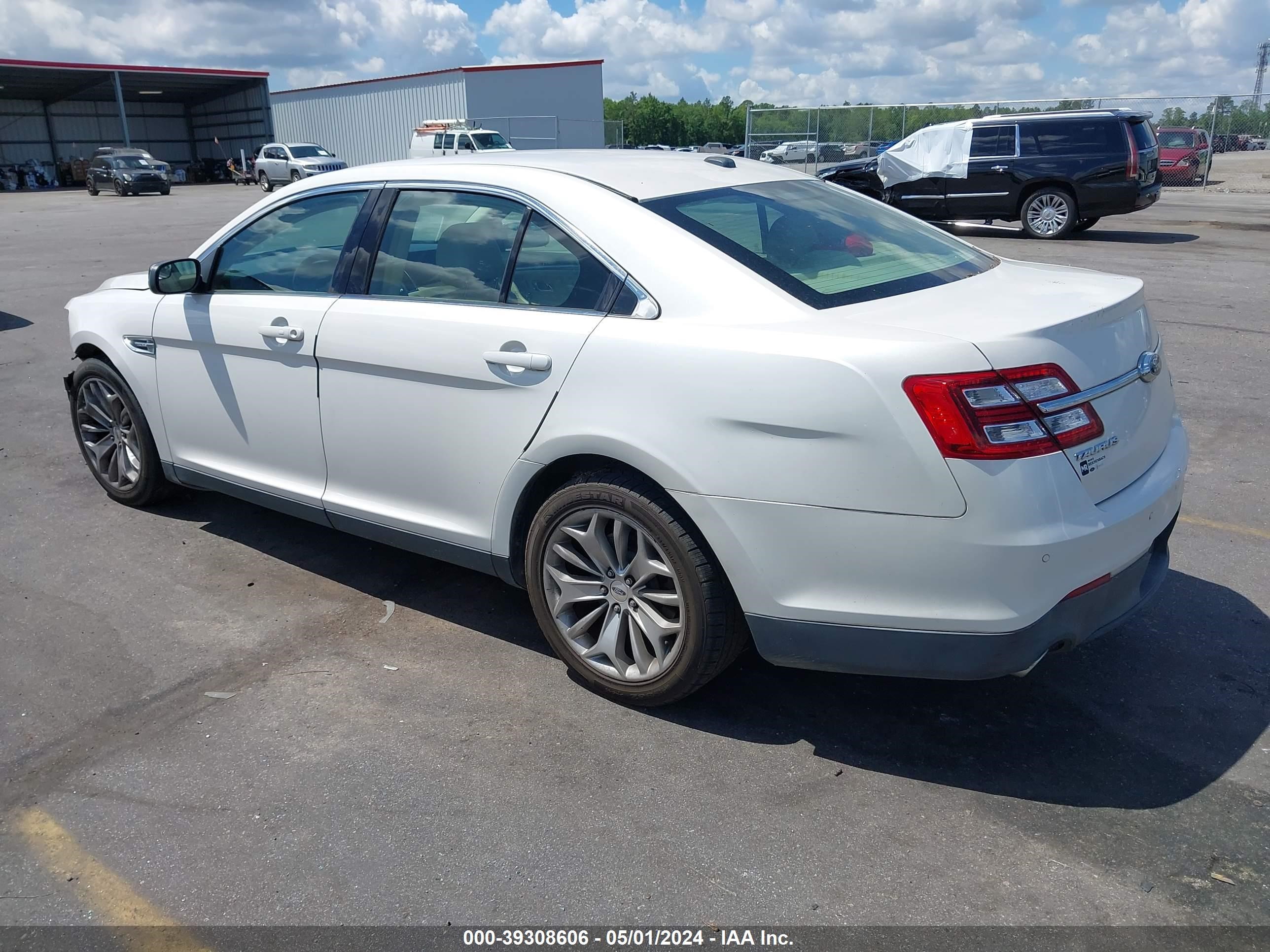 2015 Ford Taurus Limited vin: 1FAHP2F86FG168853