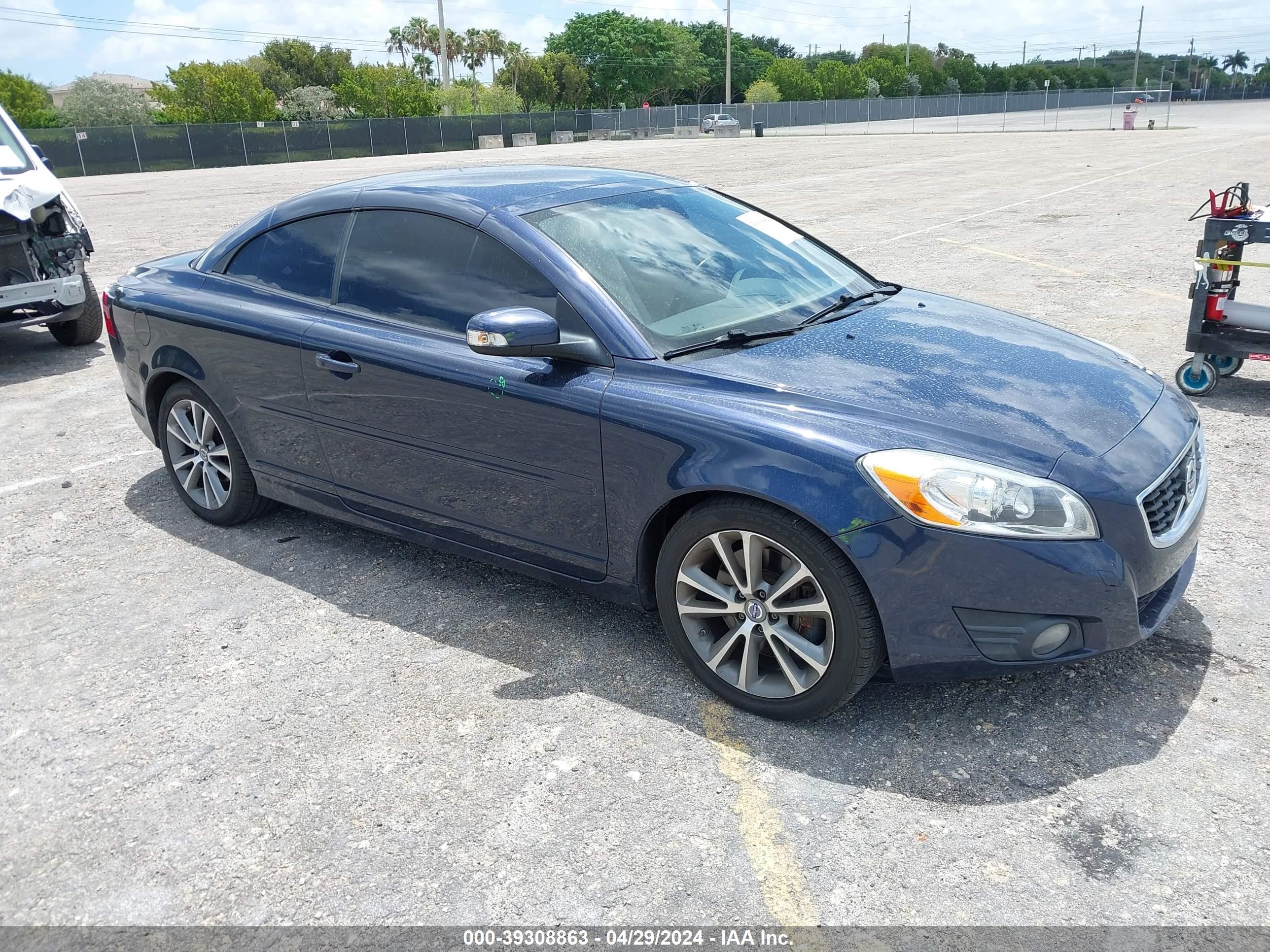 2012 Volvo C70 T5/T5 Platinum/T5 Premier Plus vin: YV1672MC5CJ123470