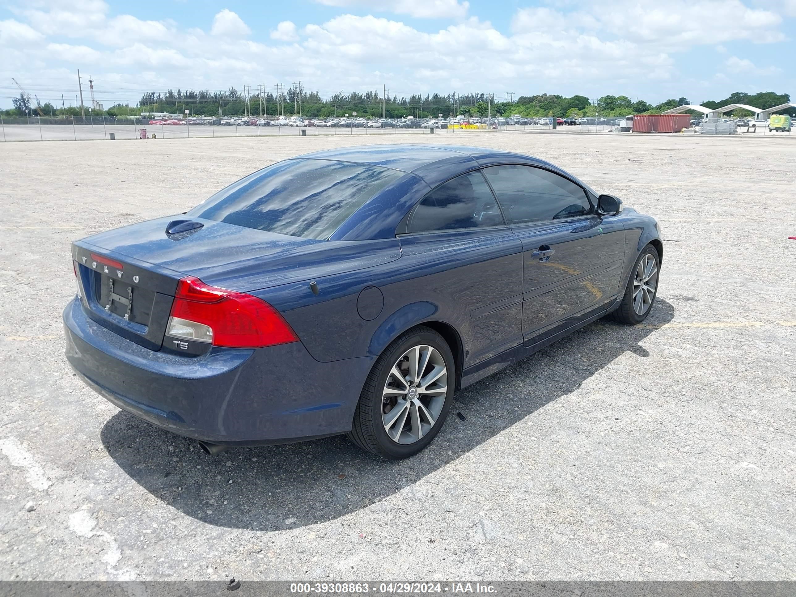 2012 Volvo C70 T5/T5 Platinum/T5 Premier Plus vin: YV1672MC5CJ123470