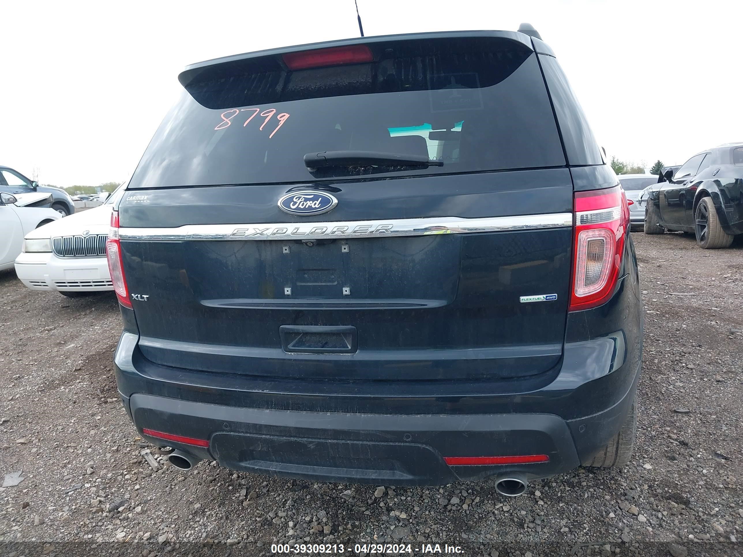 2015 Ford Explorer Xlt vin: 1FM5K8D84FGA76170