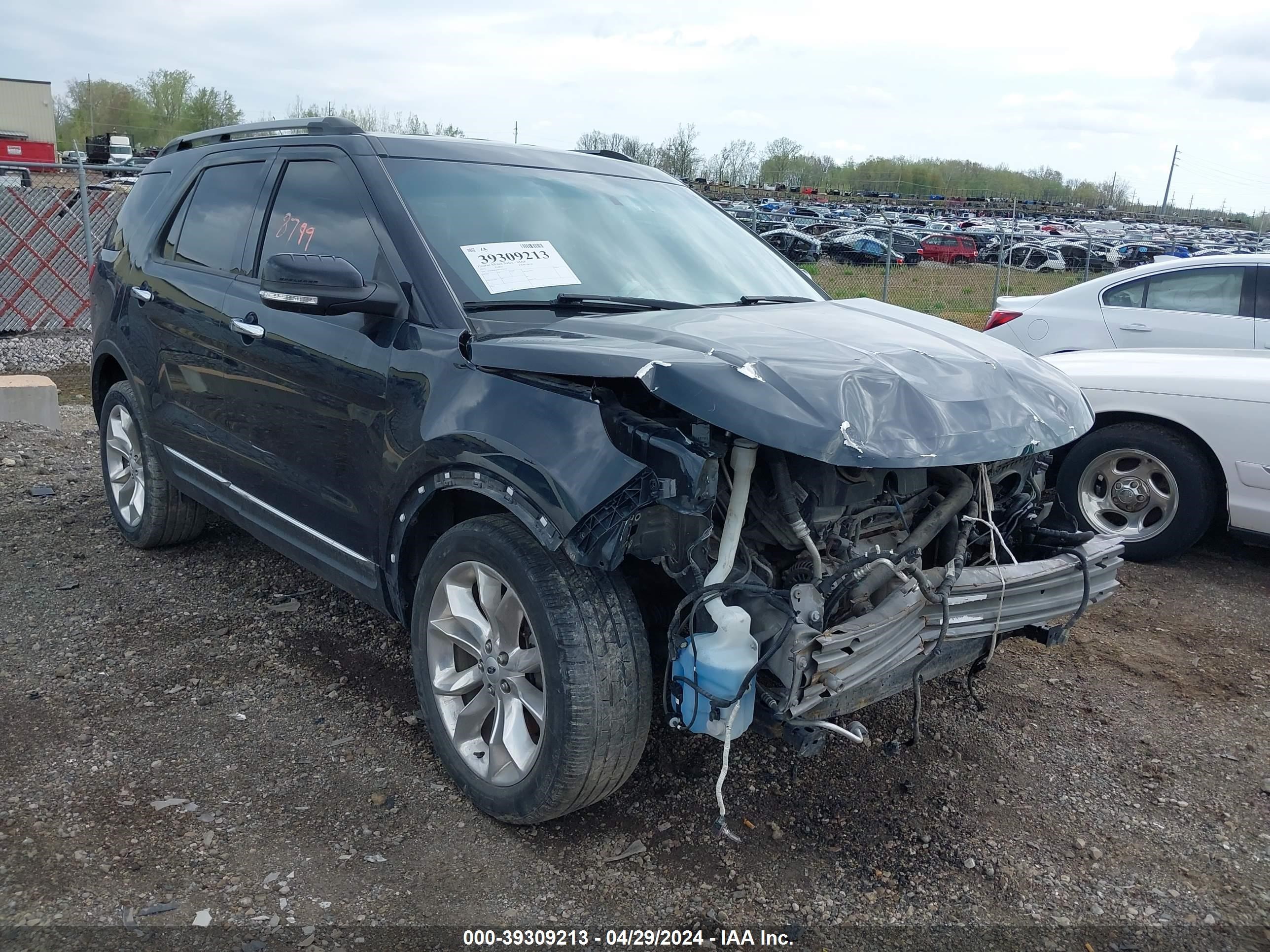 2015 Ford Explorer Xlt vin: 1FM5K8D84FGA76170