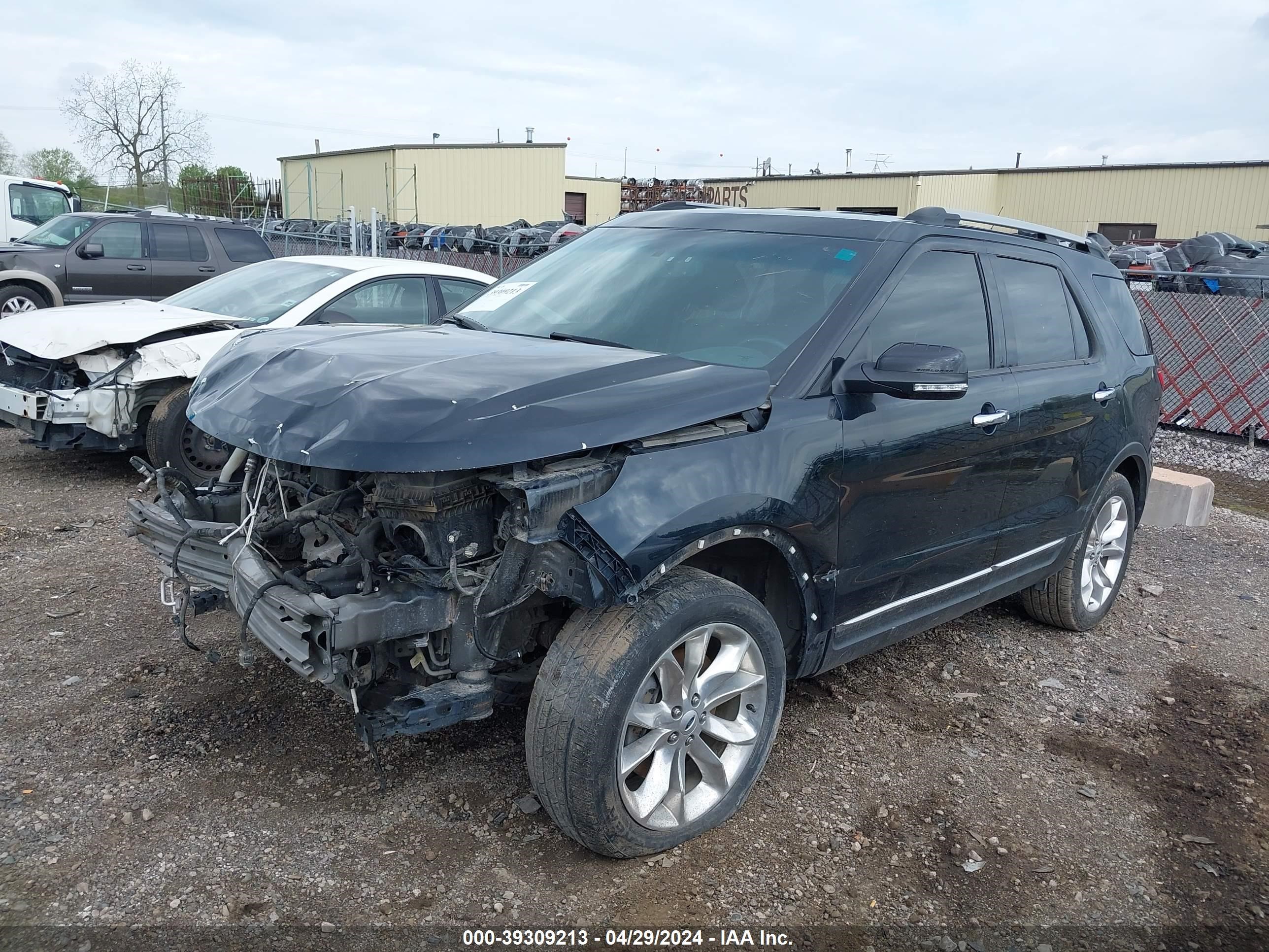 2015 Ford Explorer Xlt vin: 1FM5K8D84FGA76170