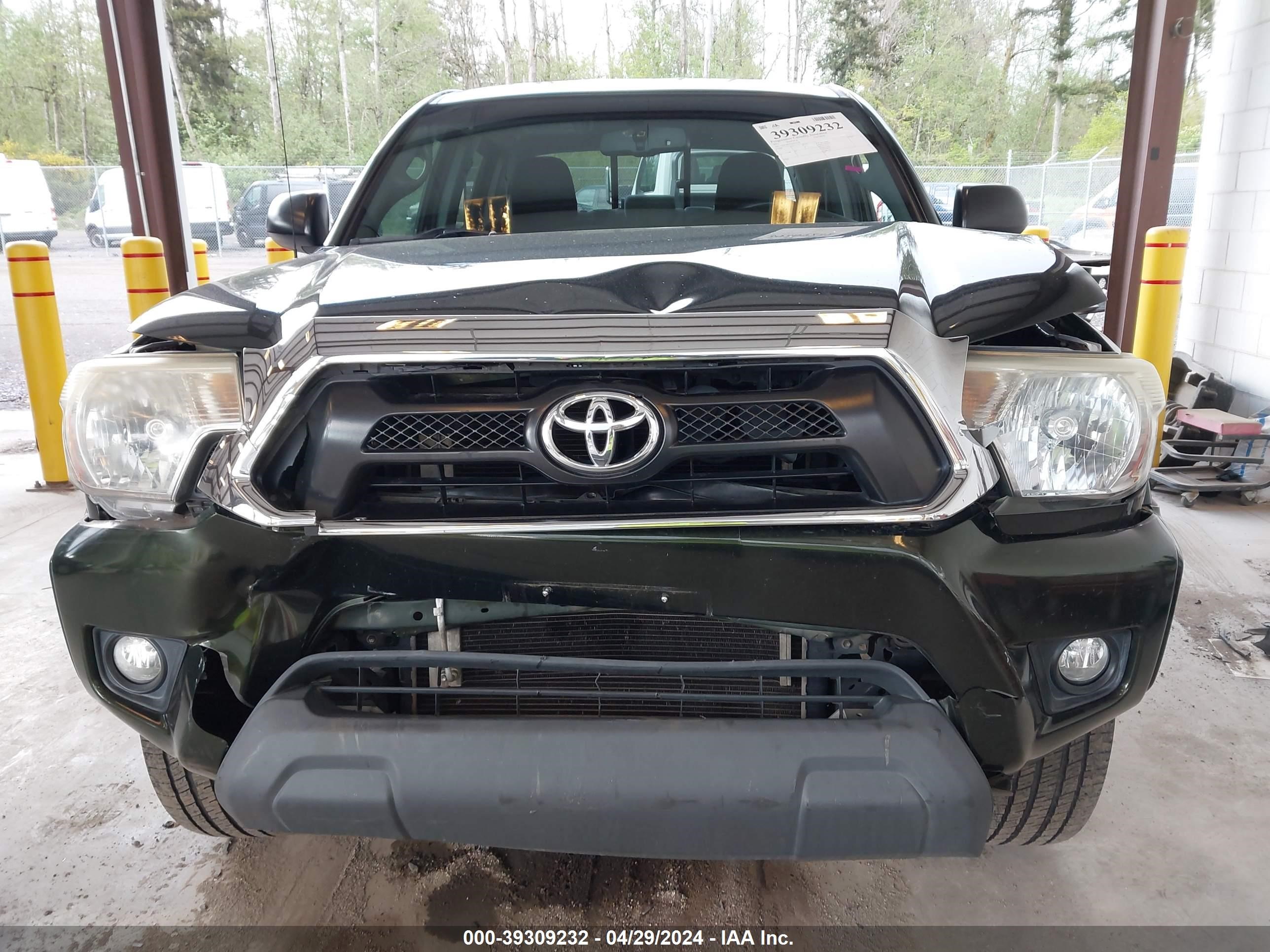 2013 Toyota Tacoma Prerunner V6 vin: 5TFJU4GN1DX033538