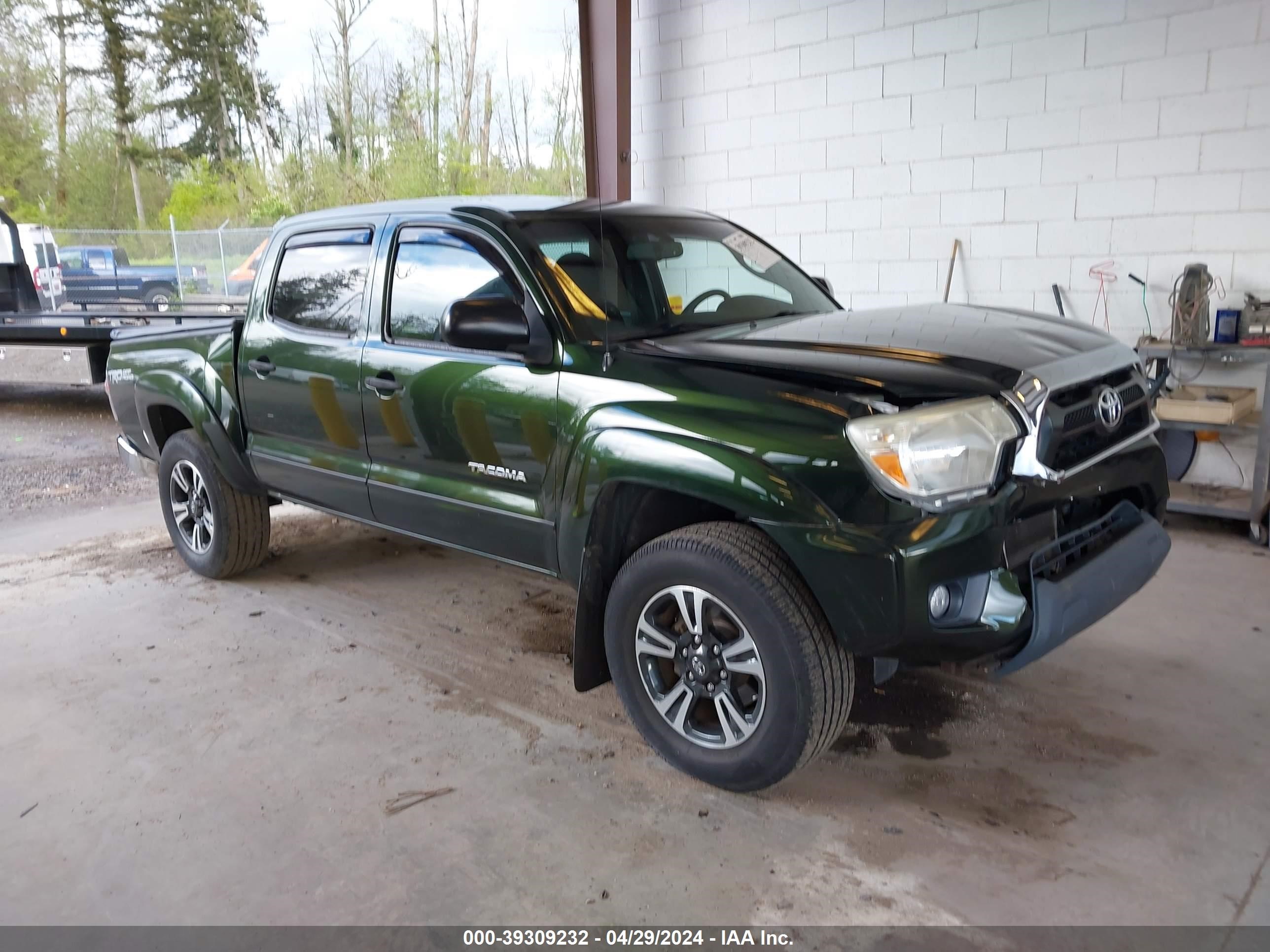 2013 Toyota Tacoma Prerunner V6 vin: 5TFJU4GN1DX033538