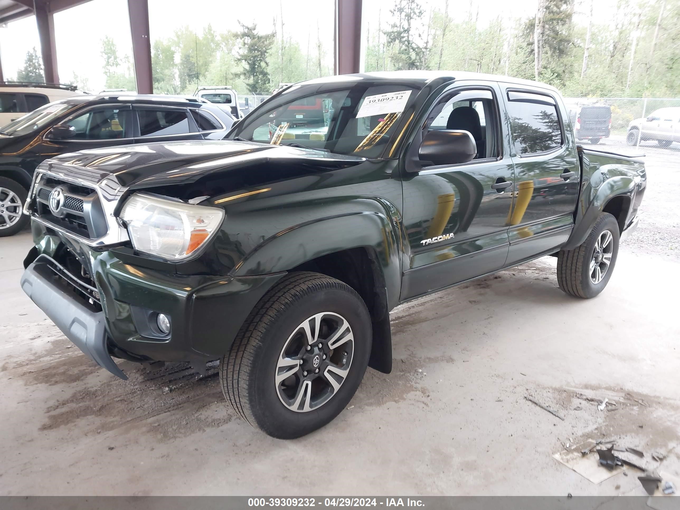 2013 Toyota Tacoma Prerunner V6 vin: 5TFJU4GN1DX033538