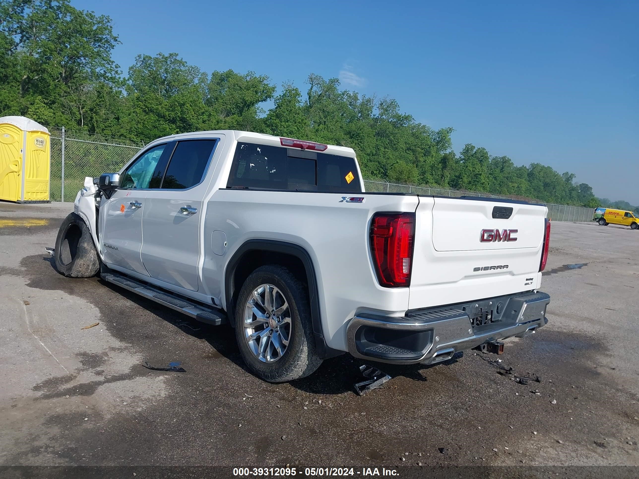 2020 GMC Sierra 1500 4Wd Short Box Slt vin: 3GTU9DET7LG117138