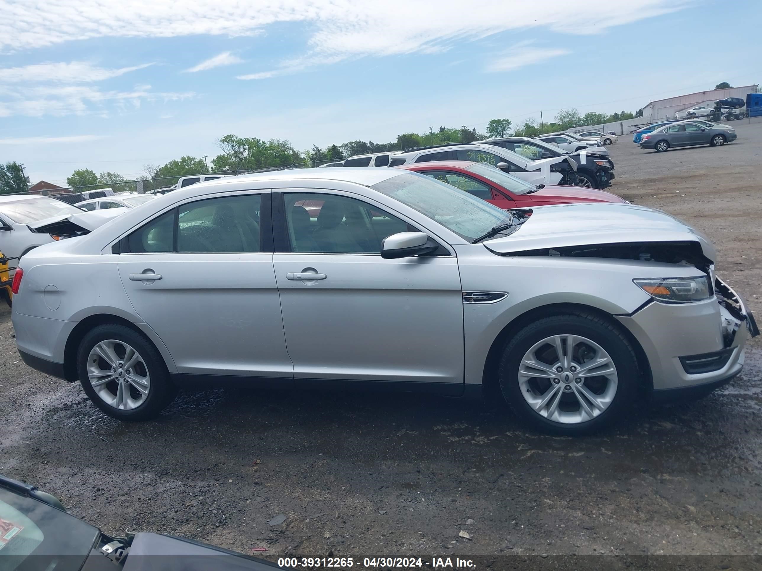 2015 Ford Taurus Sel vin: 1FAHP2E81FG189238