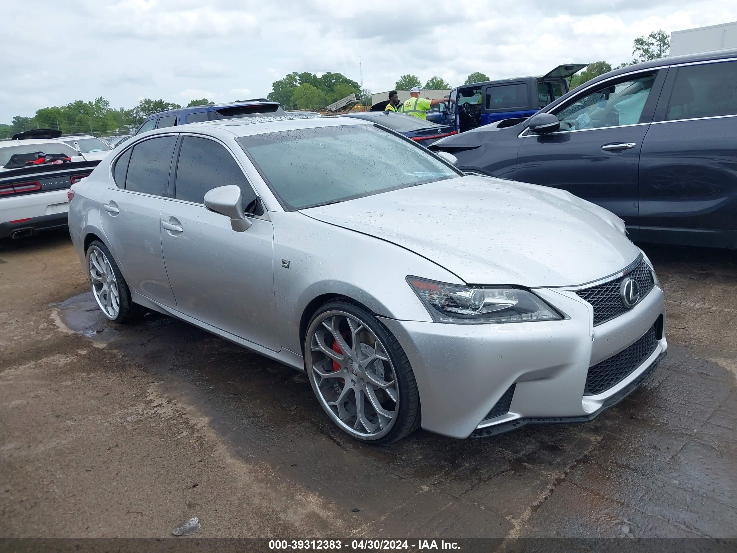 2014 Lexus Gs 350 vin: JTHBE1BL3E5035258