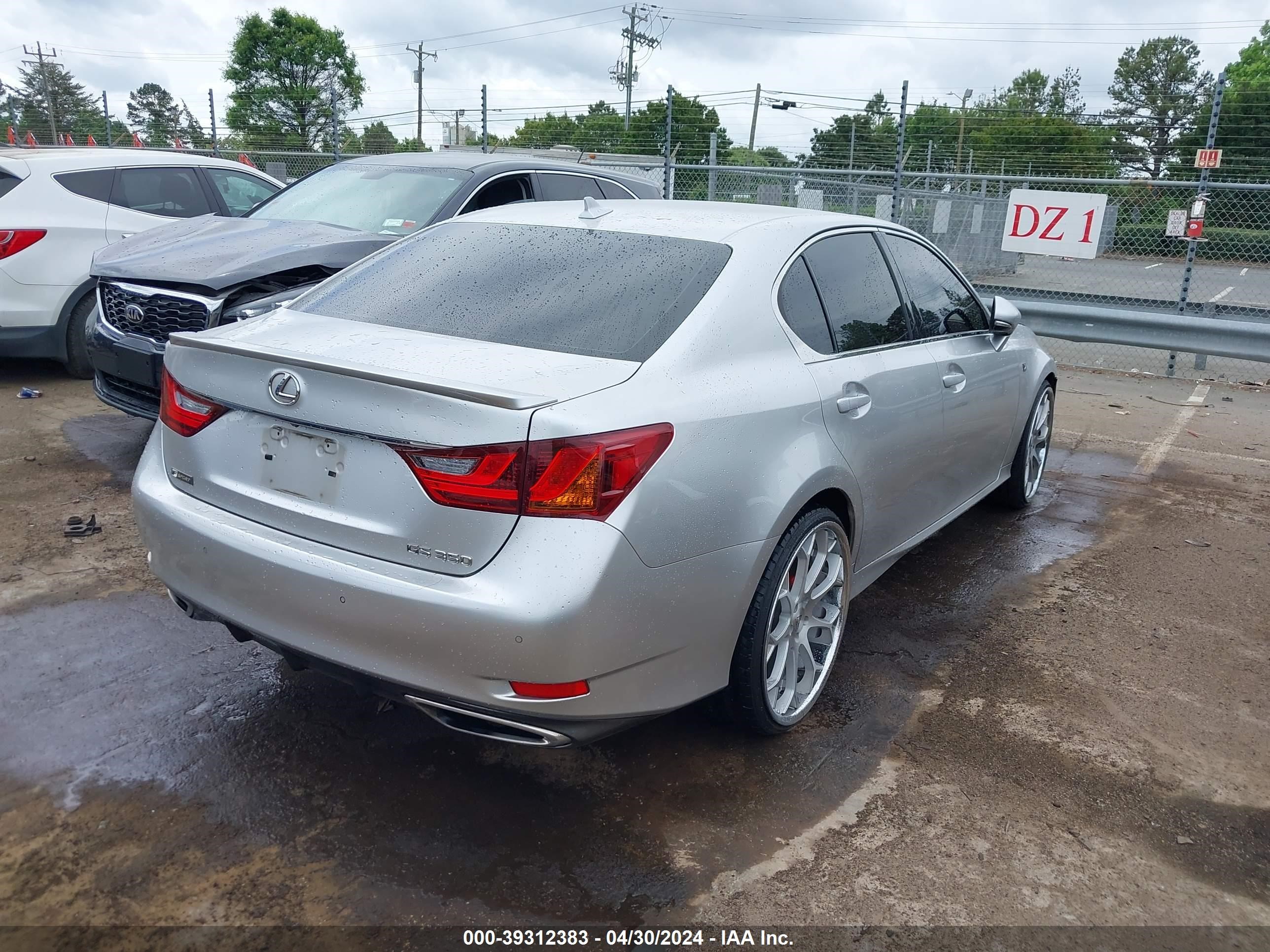 2014 Lexus Gs 350 vin: JTHBE1BL3E5035258