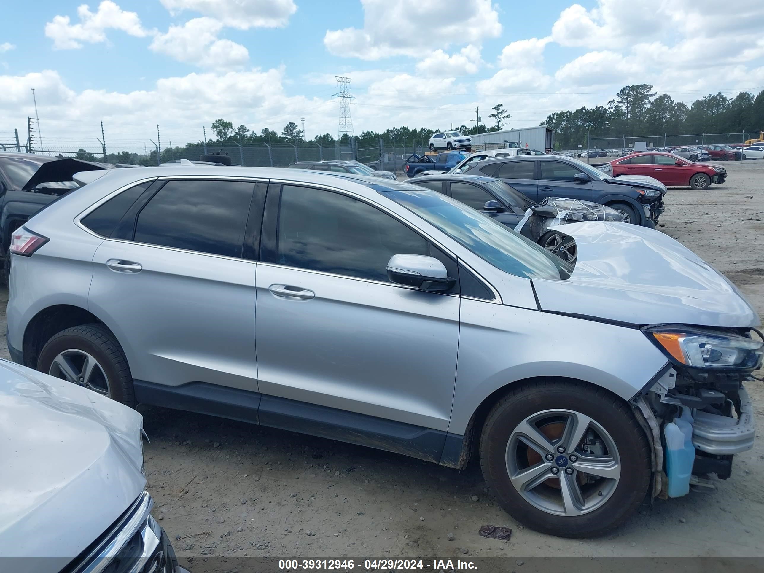 2019 Ford Edge Sel vin: 2FMPK3J93KBB94933