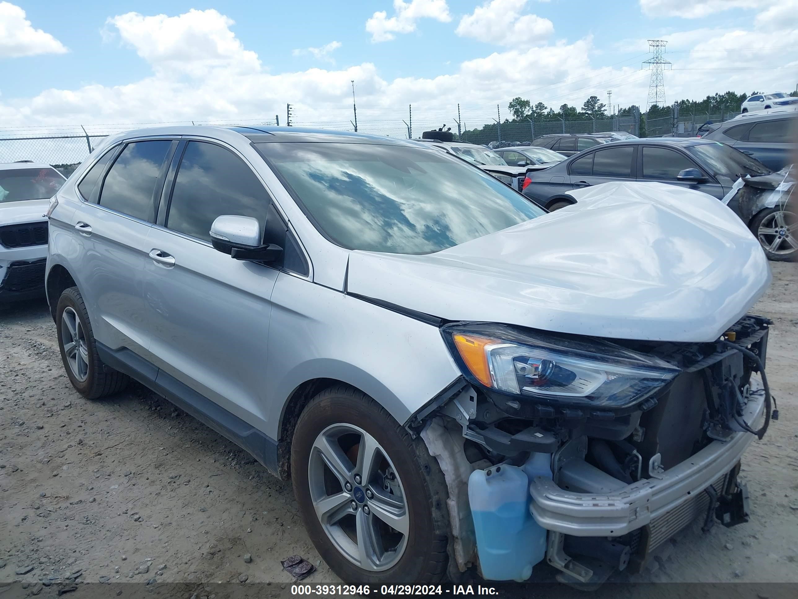 2019 Ford Edge Sel vin: 2FMPK3J93KBB94933