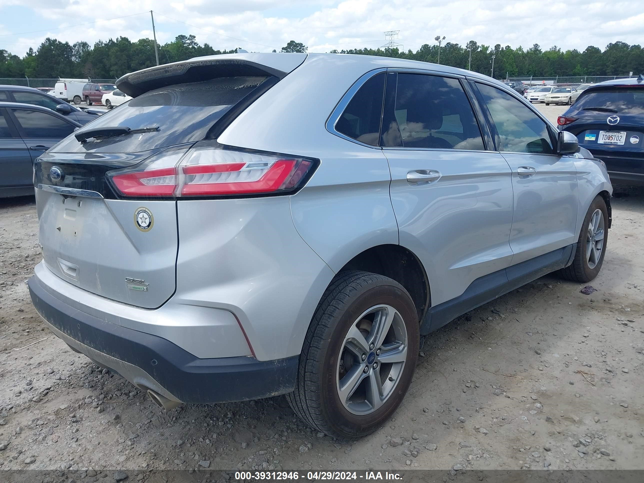 2019 Ford Edge Sel vin: 2FMPK3J93KBB94933