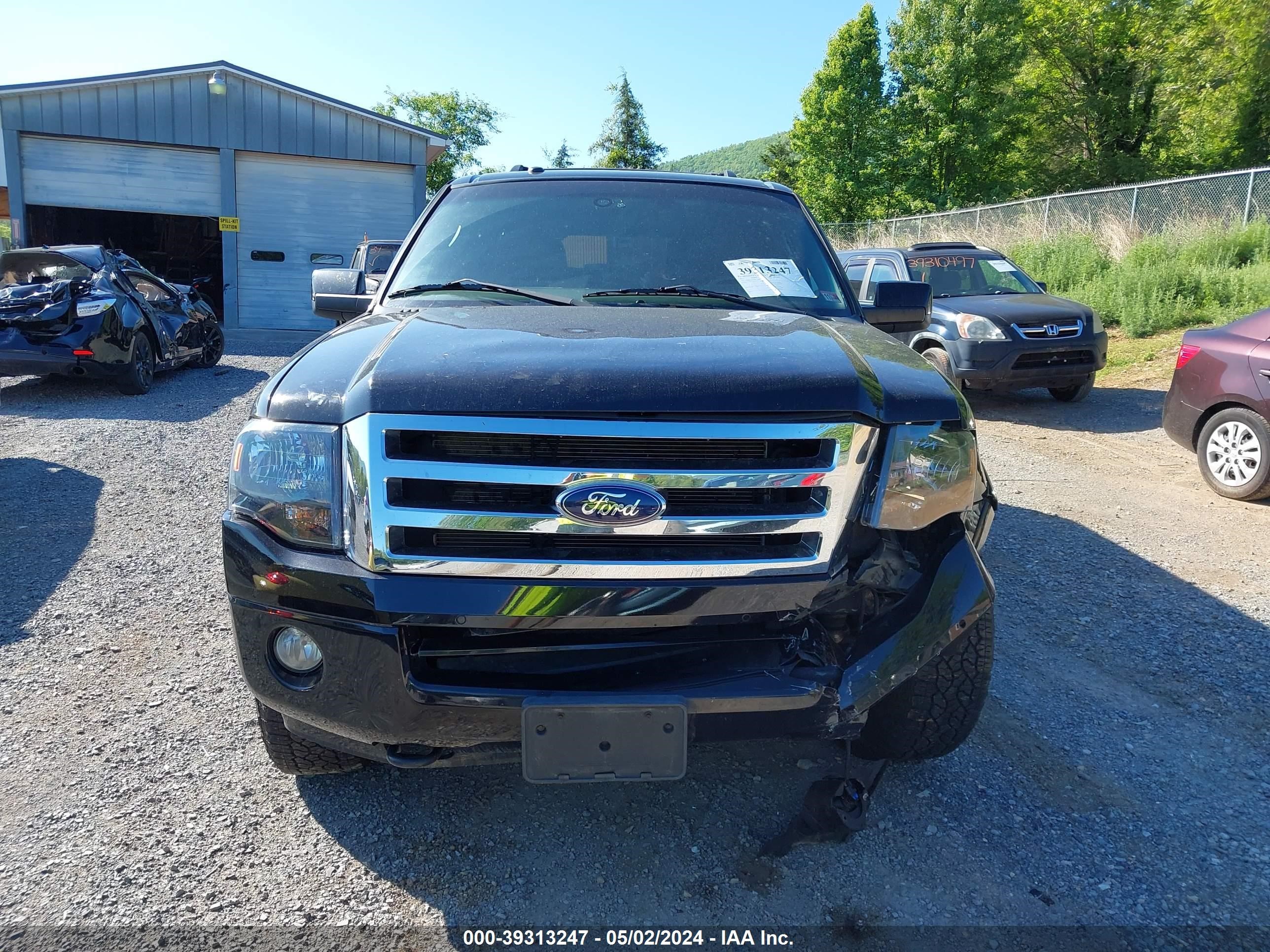 2013 Ford Expedition El Limited vin: 1FMJK2A51DEF51269