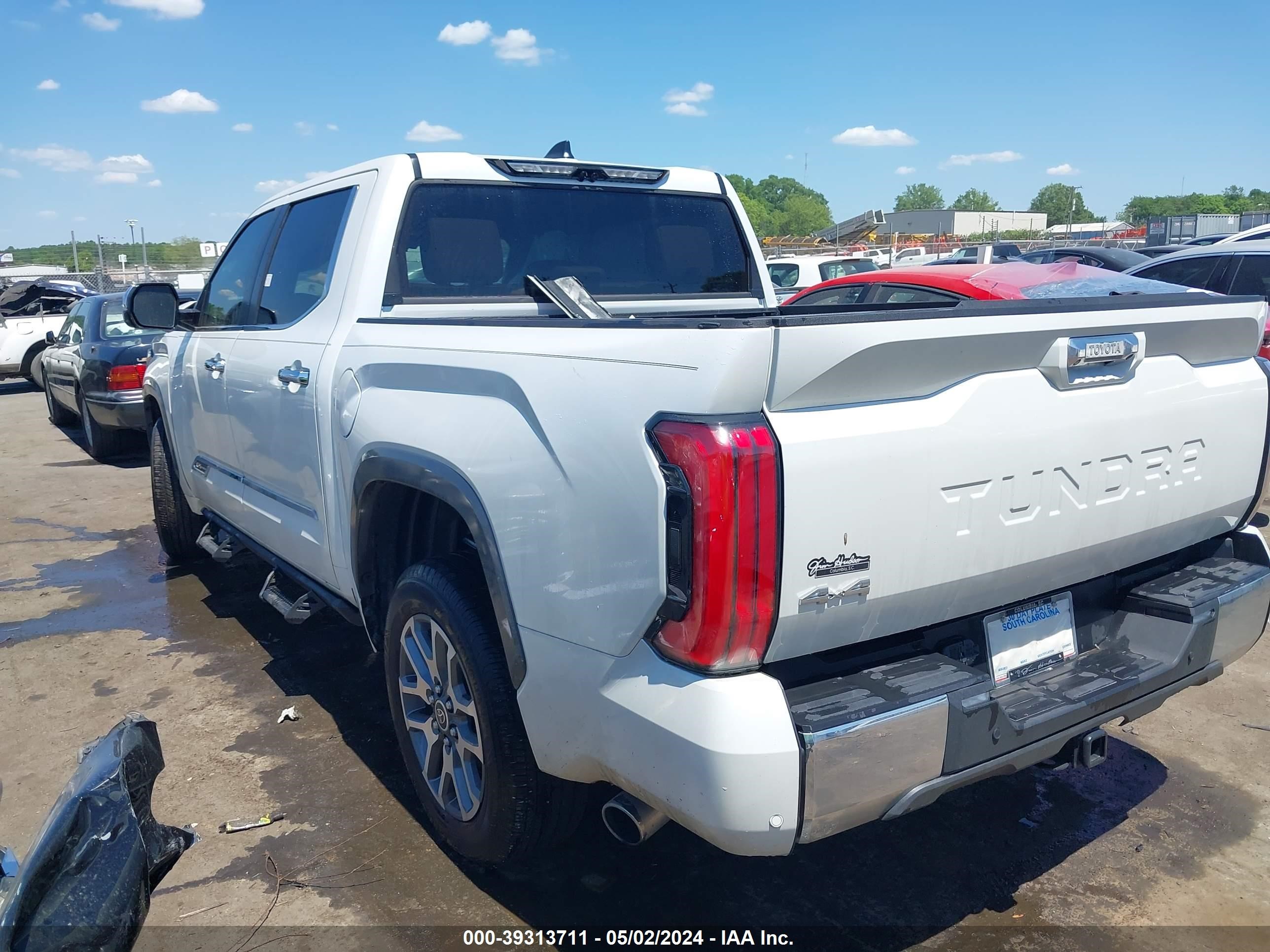 2024 Toyota Tundra Hybrid 1794 Edition vin: 5TFMC5DB9RX050448