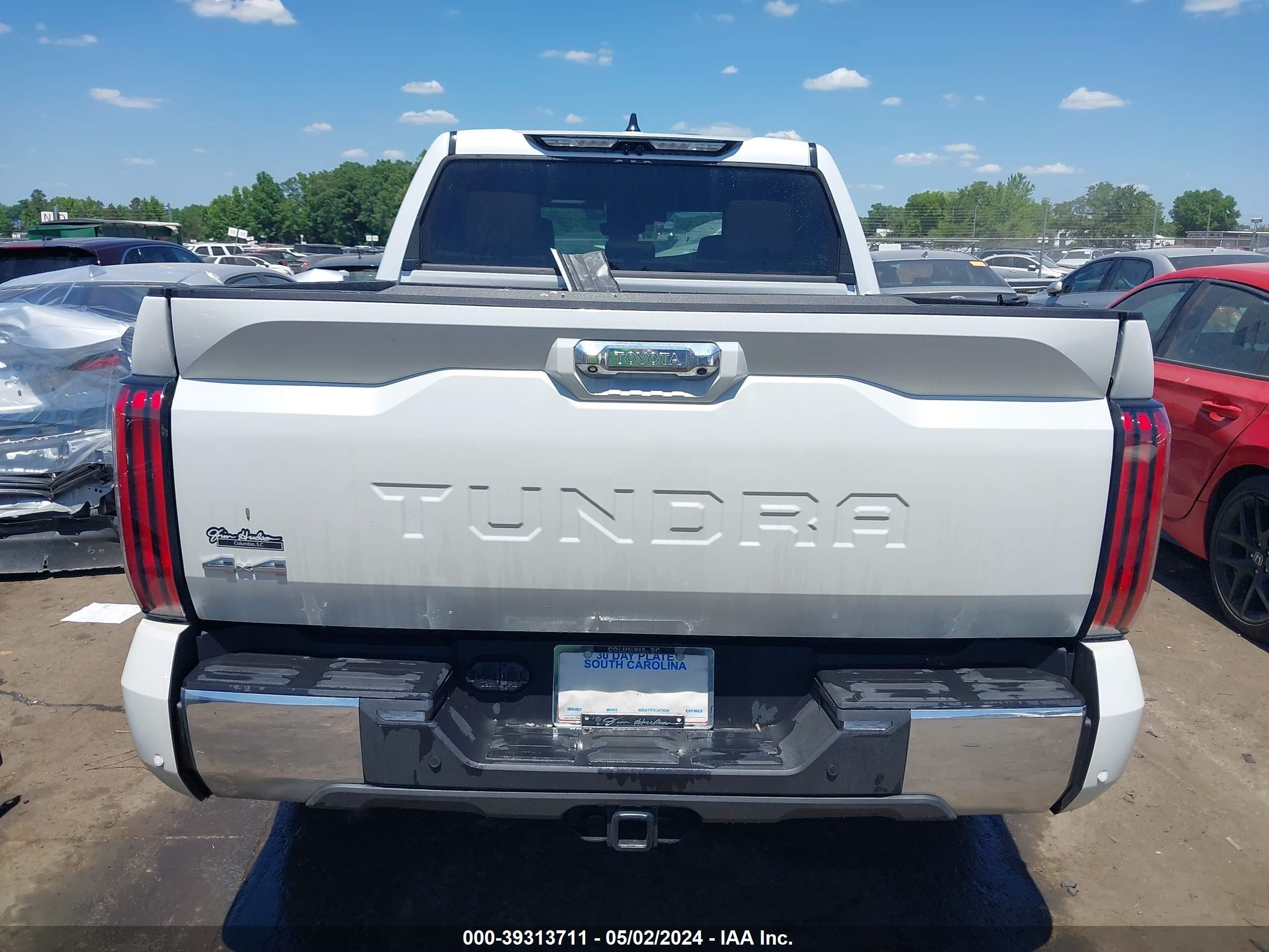 2024 Toyota Tundra Hybrid 1794 Edition vin: 5TFMC5DB9RX050448