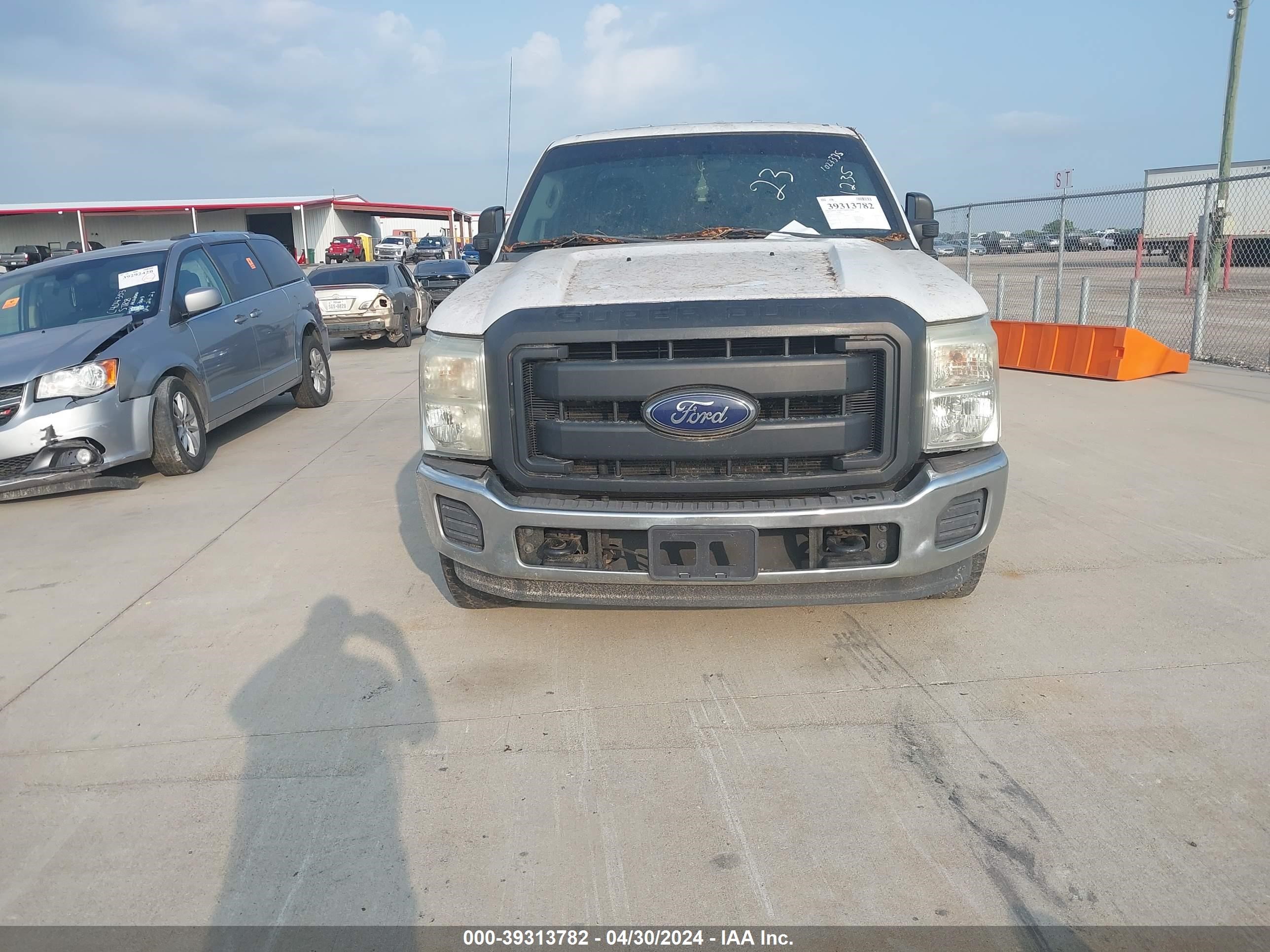 2015 Ford F-250 Xl vin: 1FT7W2AT4FEB93296