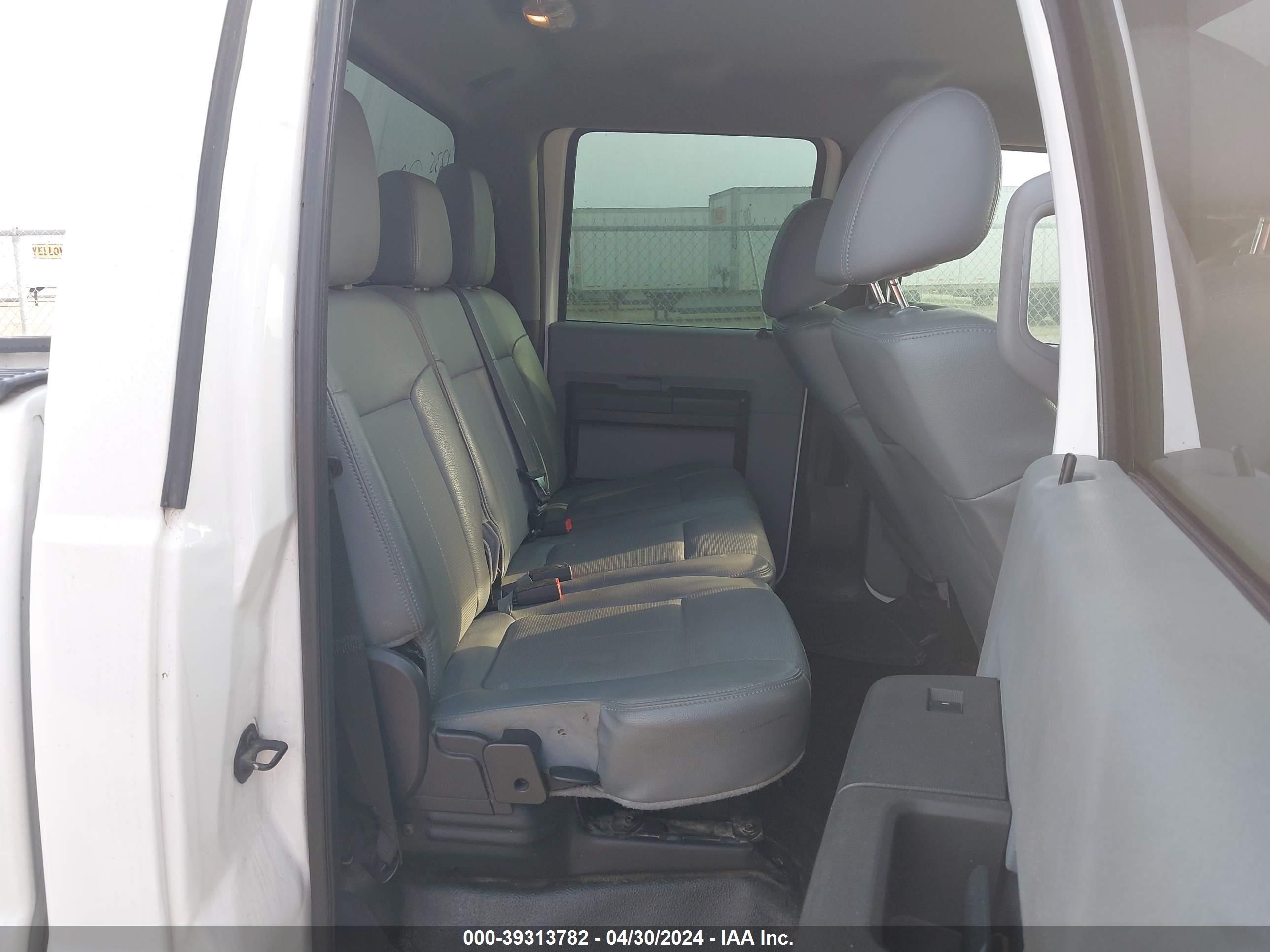 2015 Ford F-250 Xl vin: 1FT7W2AT4FEB93296