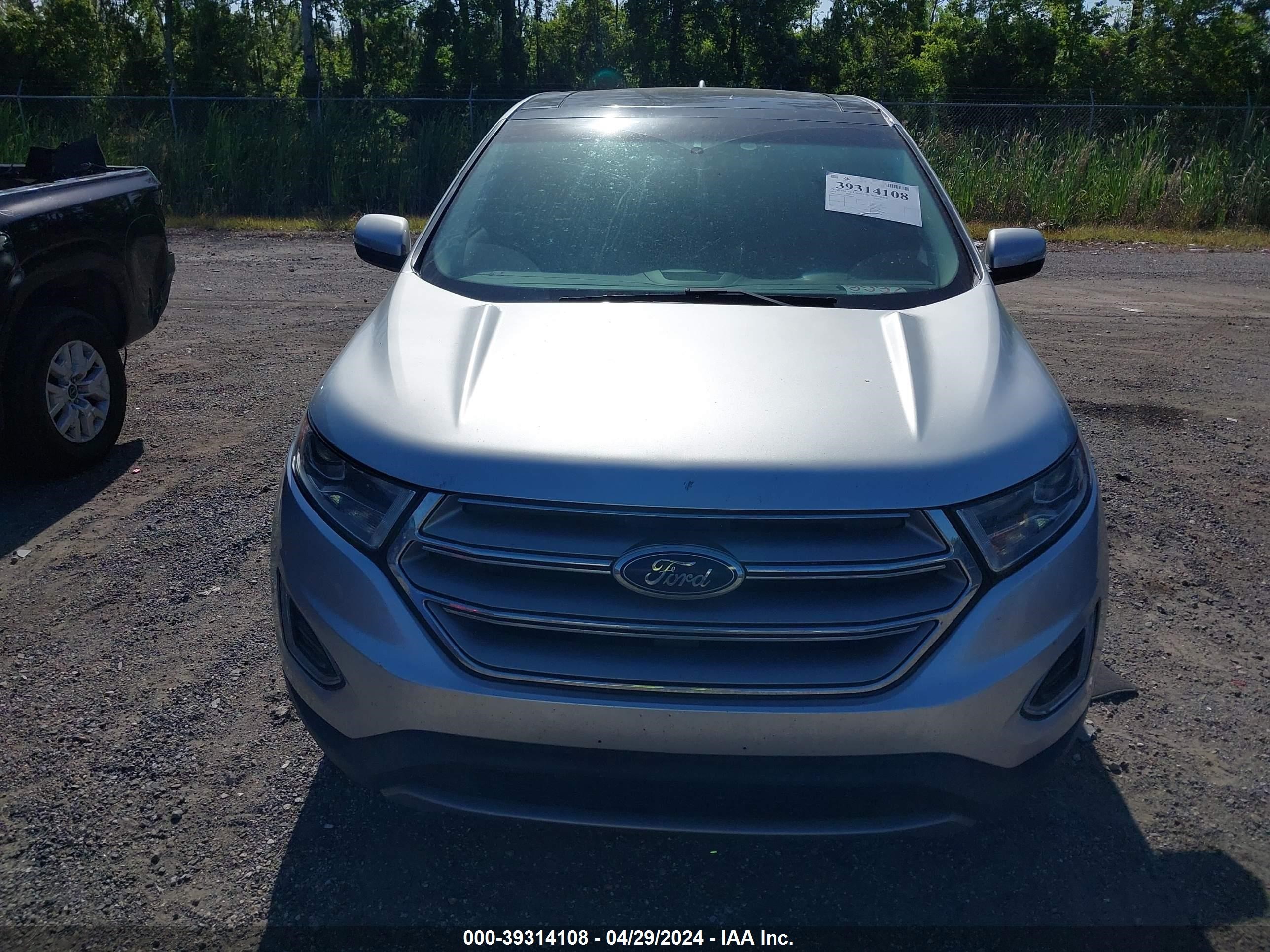 2018 Ford Edge Titanium vin: 2FMPK3K97JBB19858