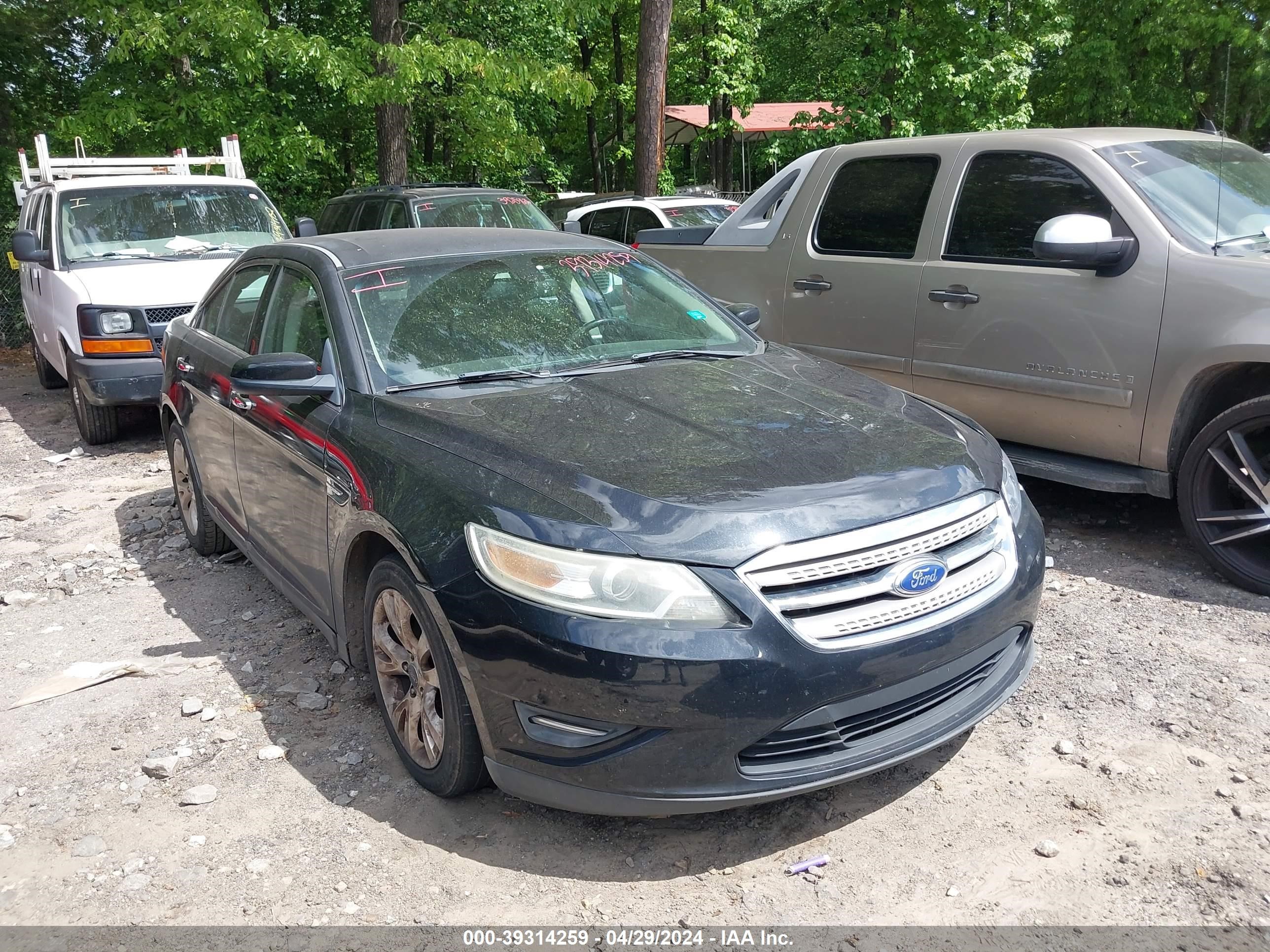 2012 Ford Taurus Sel vin: 1FAHP2EW9CG127872