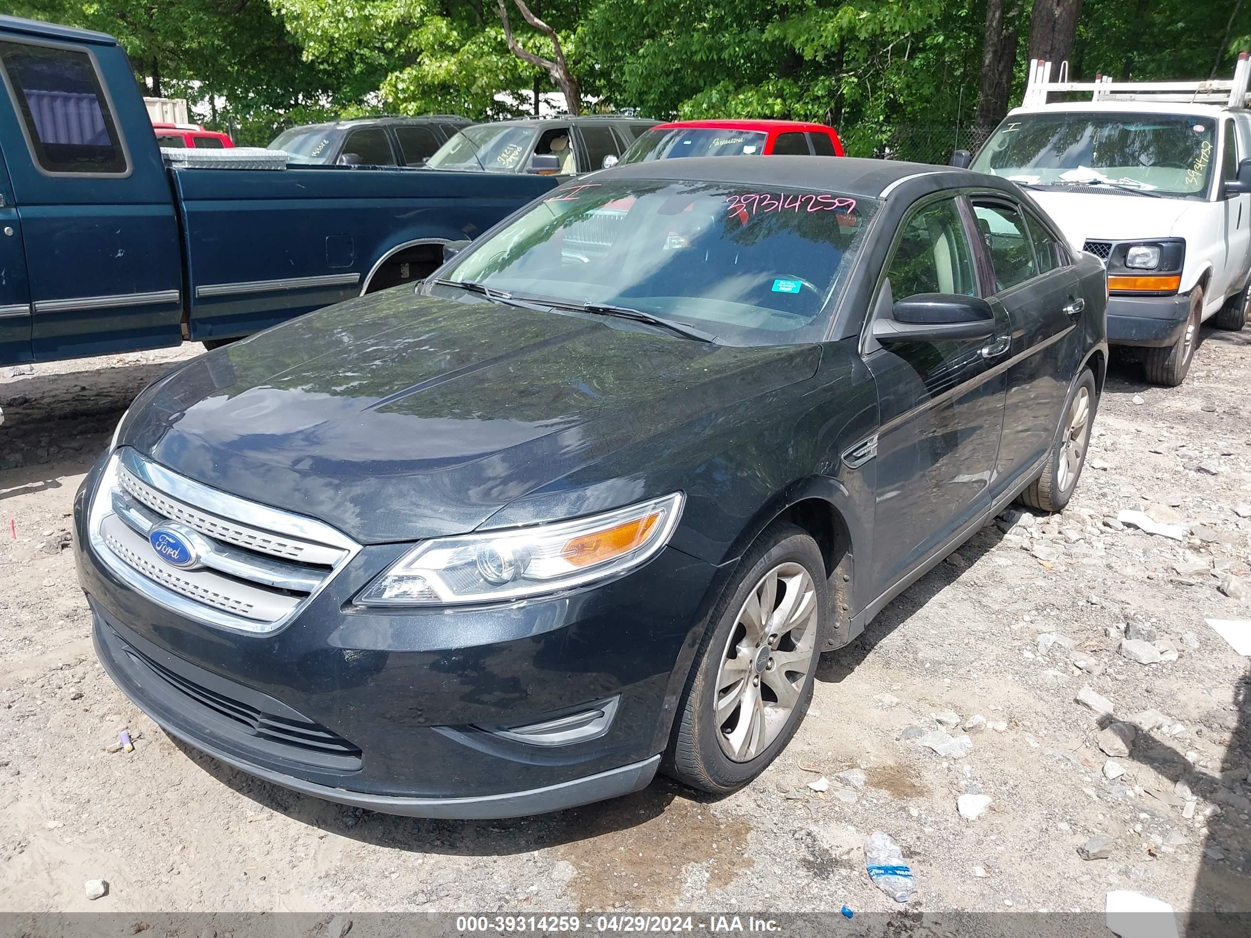 2012 Ford Taurus Sel vin: 1FAHP2EW9CG127872