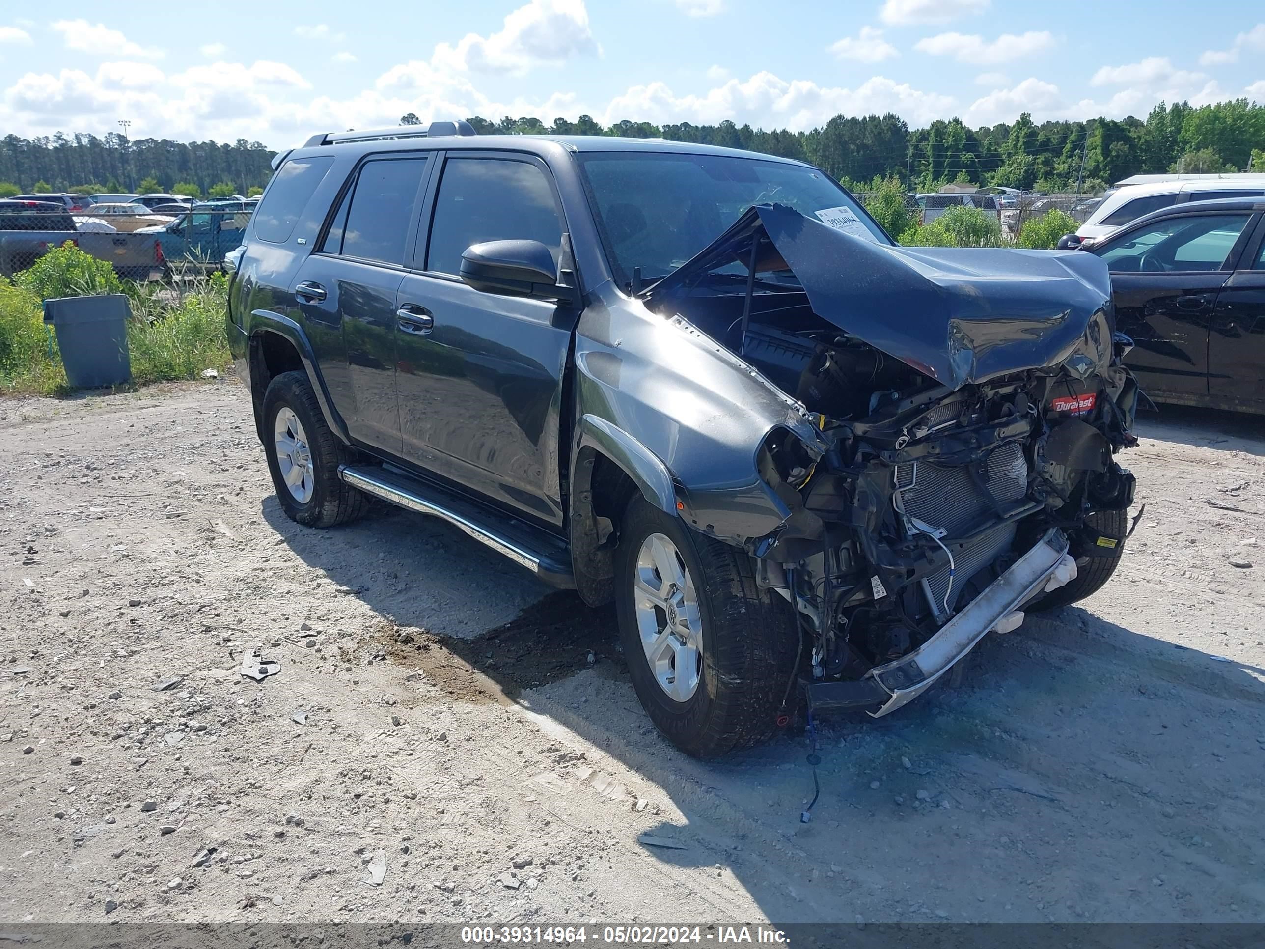 2019 Toyota 4Runner Sr5 vin: JTEZU5JR5K5212285