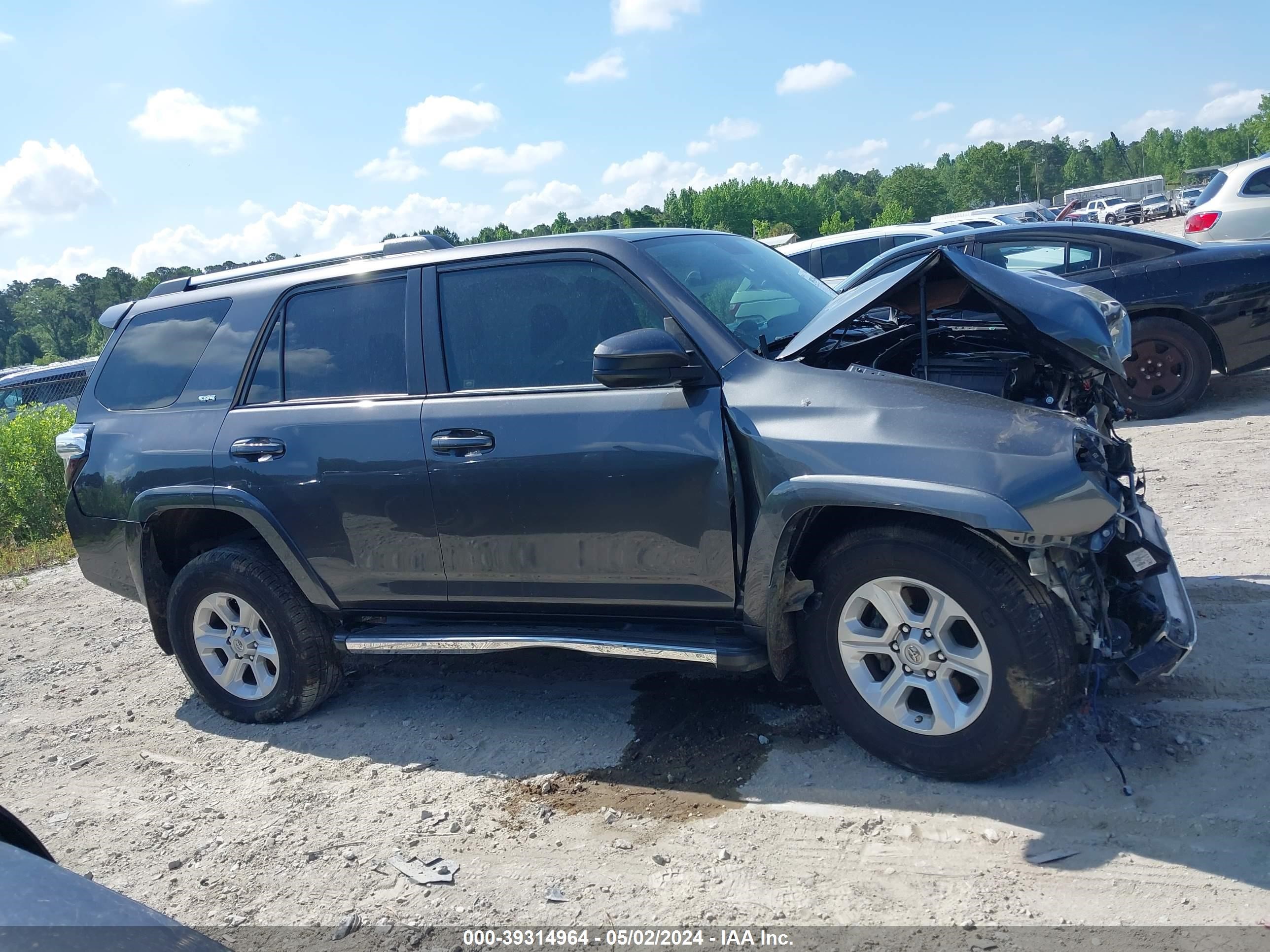 2019 Toyota 4Runner Sr5 vin: JTEZU5JR5K5212285