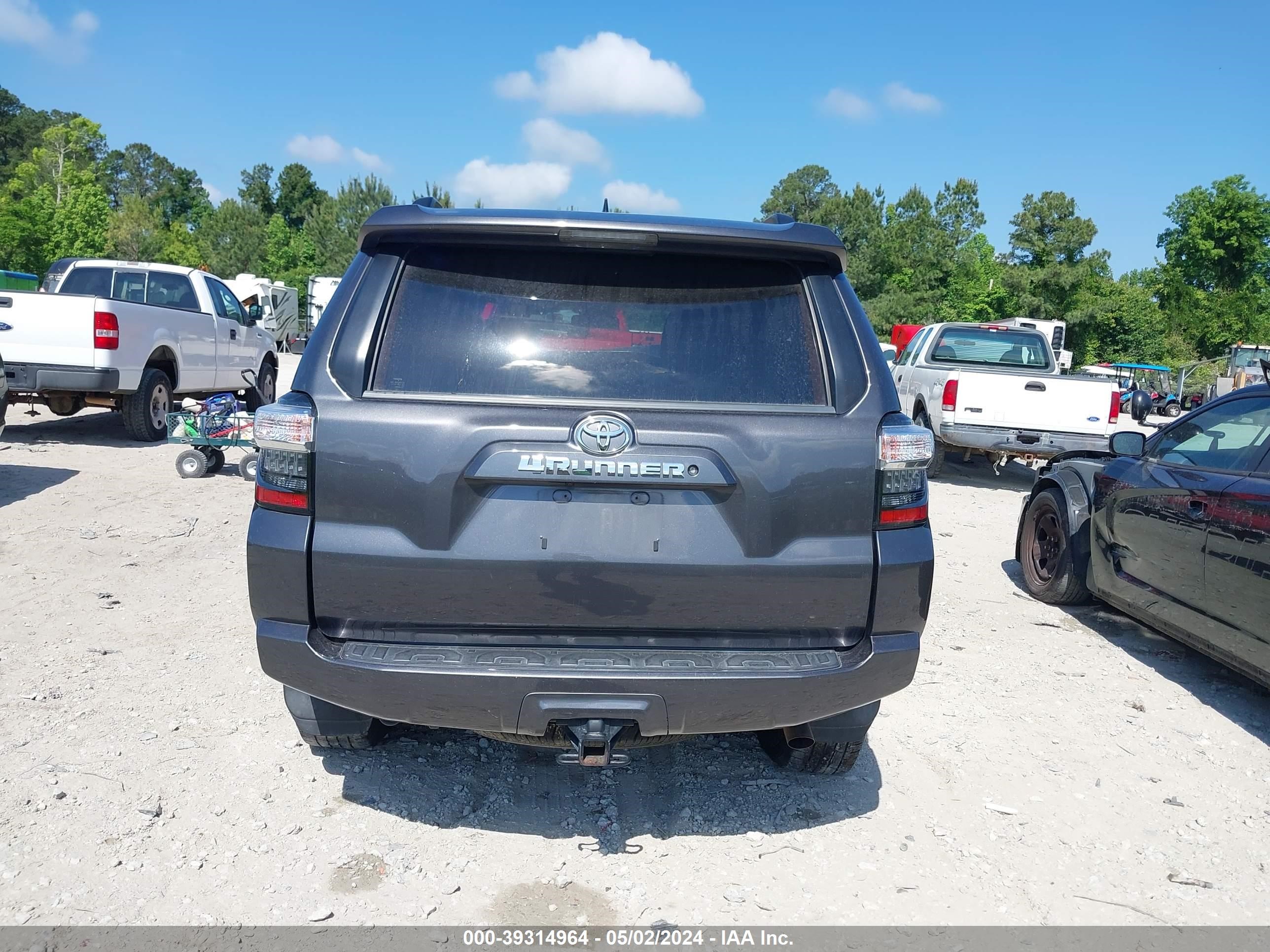 2019 Toyota 4Runner Sr5 vin: JTEZU5JR5K5212285