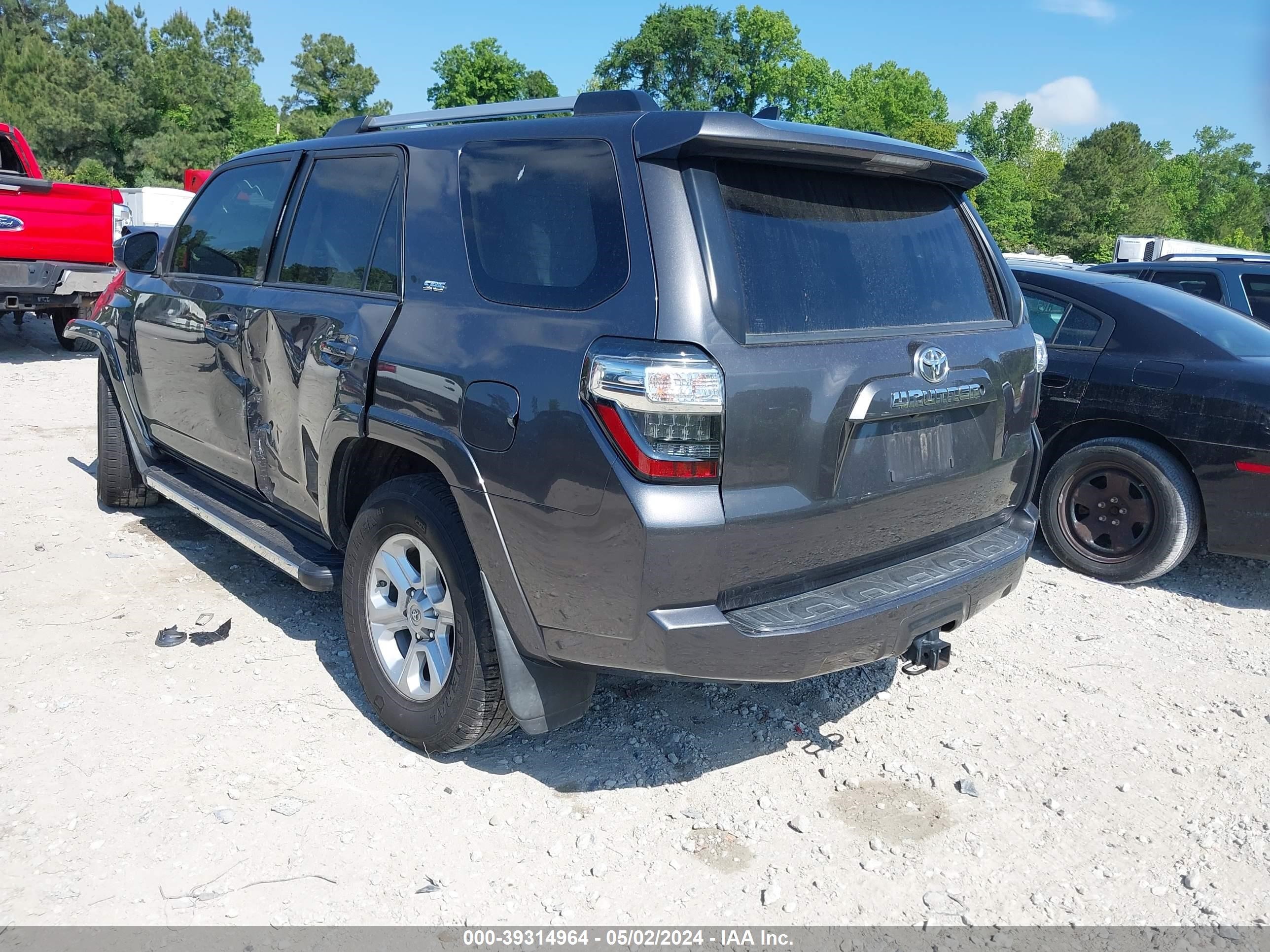 2019 Toyota 4Runner Sr5 vin: JTEZU5JR5K5212285