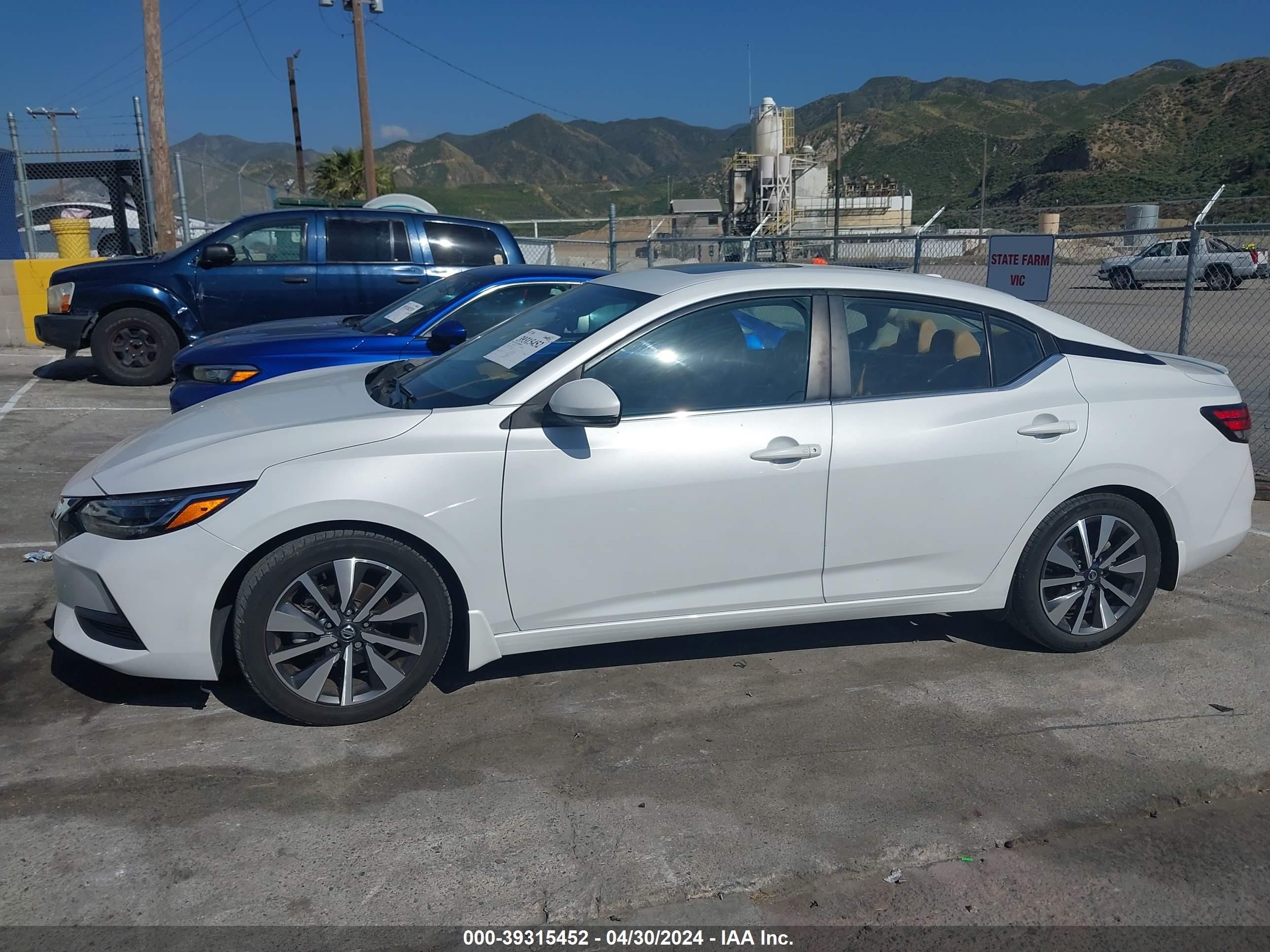 2020 Nissan Sentra Sv Xtronic Cvt vin: 3N1AB8CV0LY230218