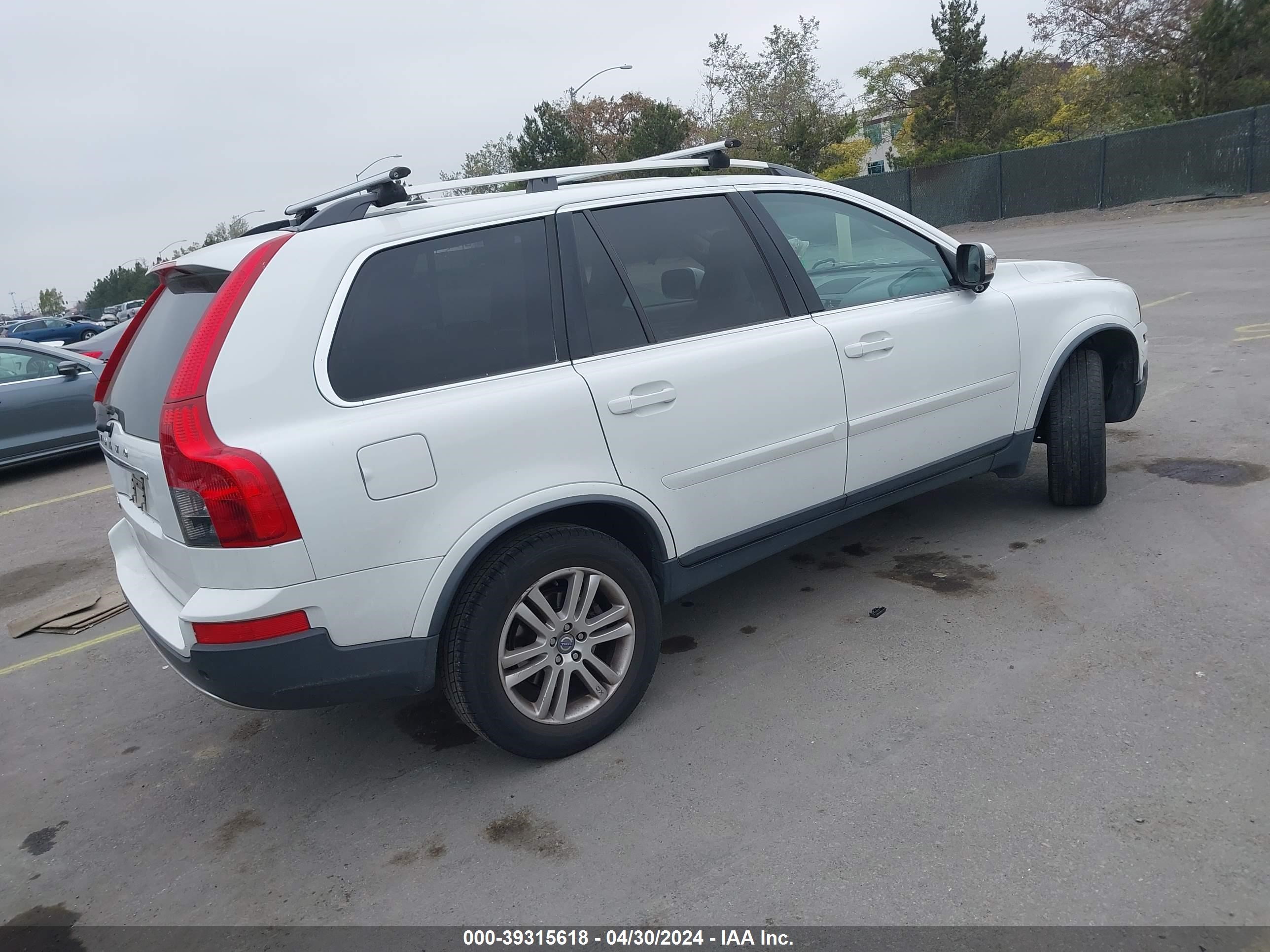 2012 Volvo Xc90 3.2/3.2 Platinum/3.2 Premier Plus vin: YV4952CY3C1615112