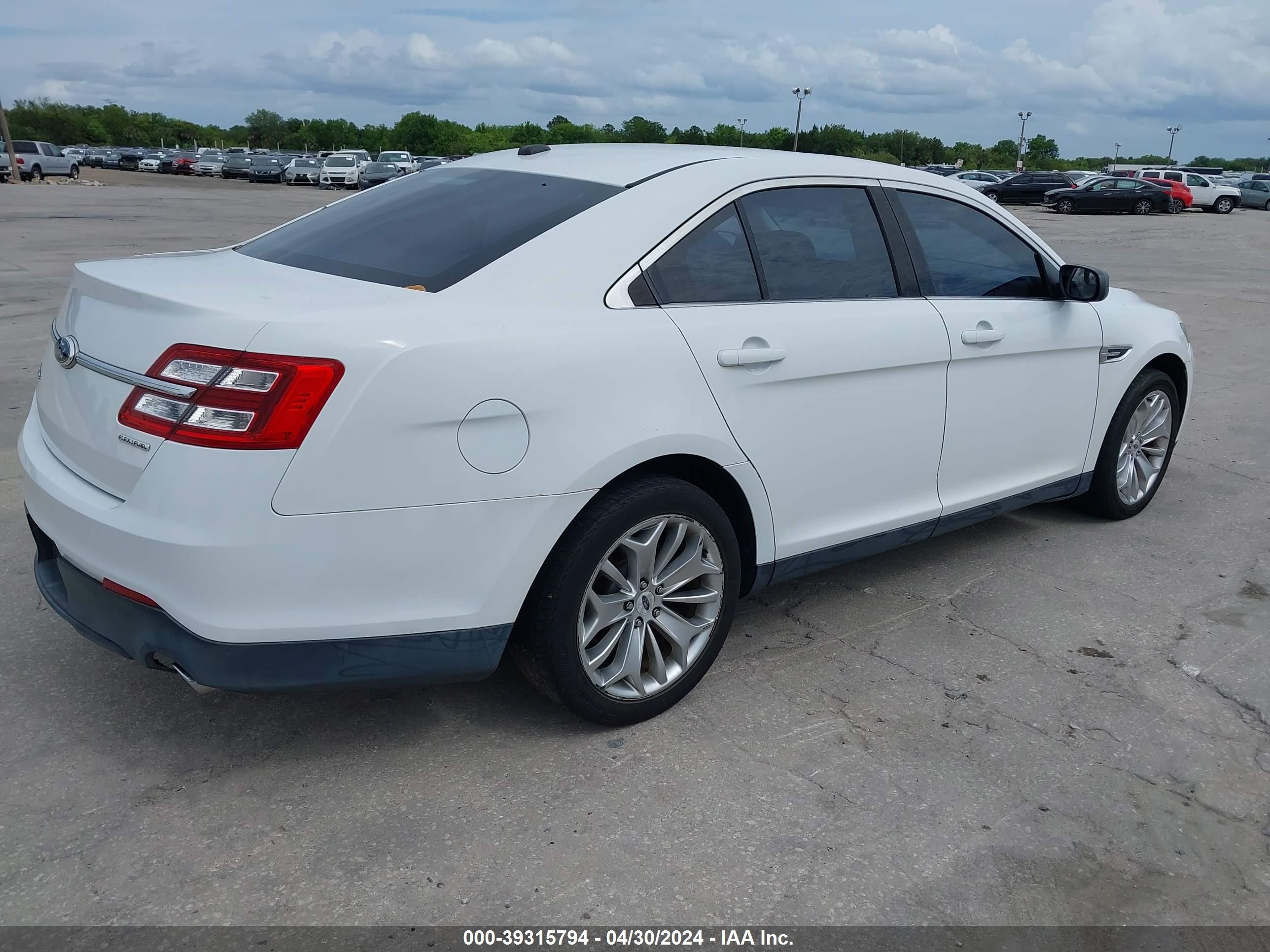 2013 Ford Taurus Se vin: 1FAHP2D80DG220302