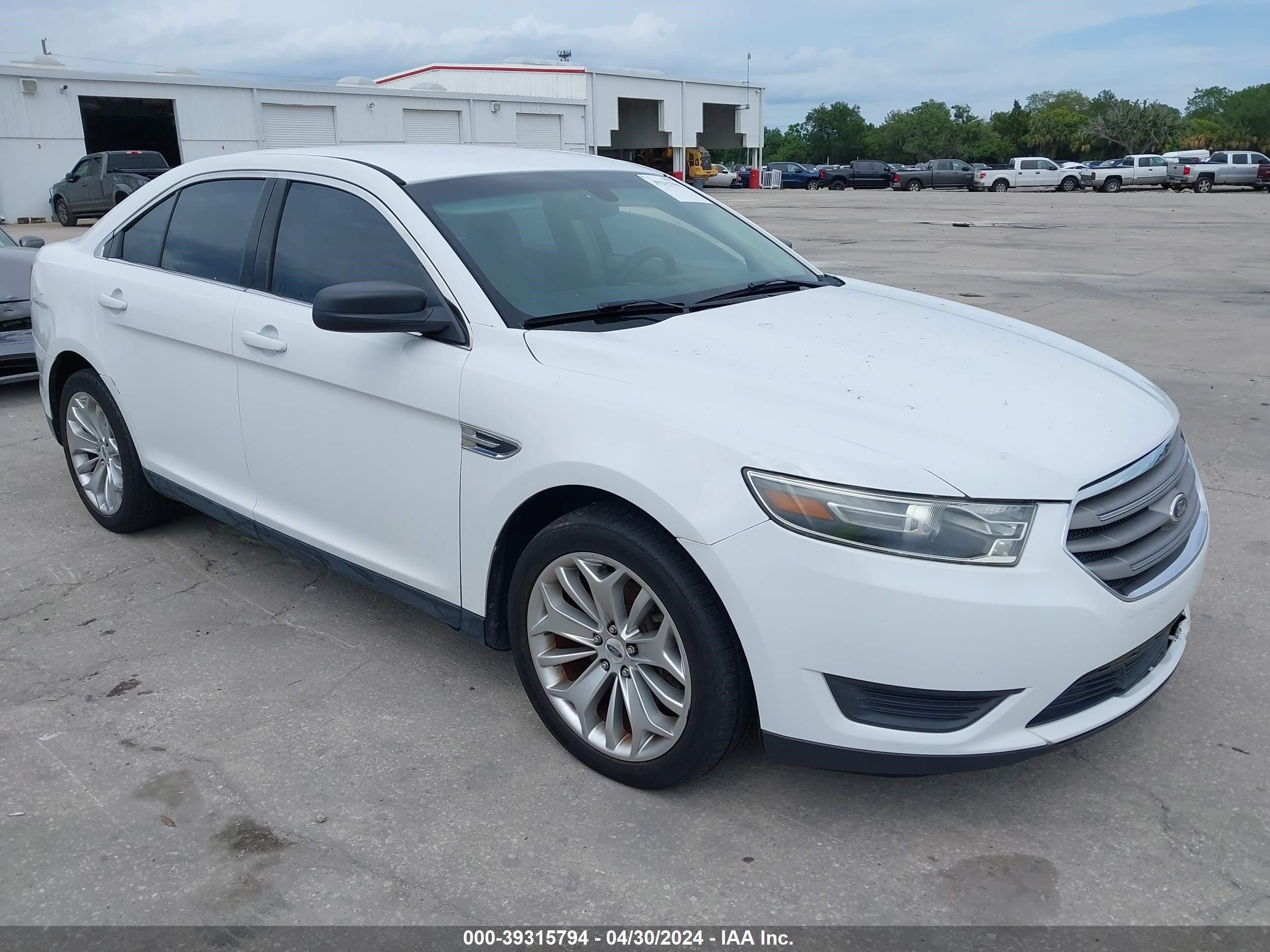 2013 Ford Taurus Se vin: 1FAHP2D80DG220302