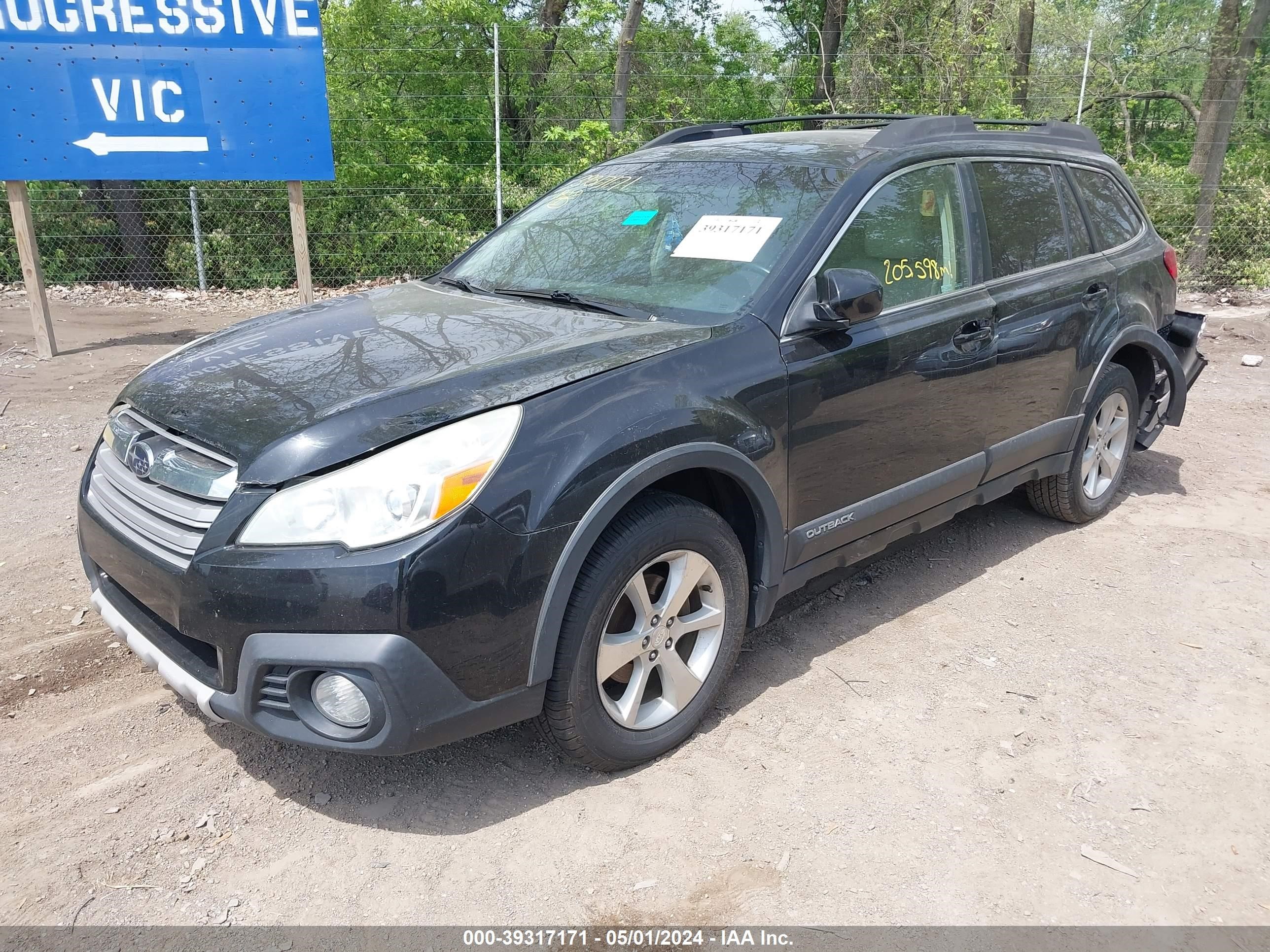 2013 Subaru Outback 2.5I Limited vin: 4S4BRCKC4D3228283