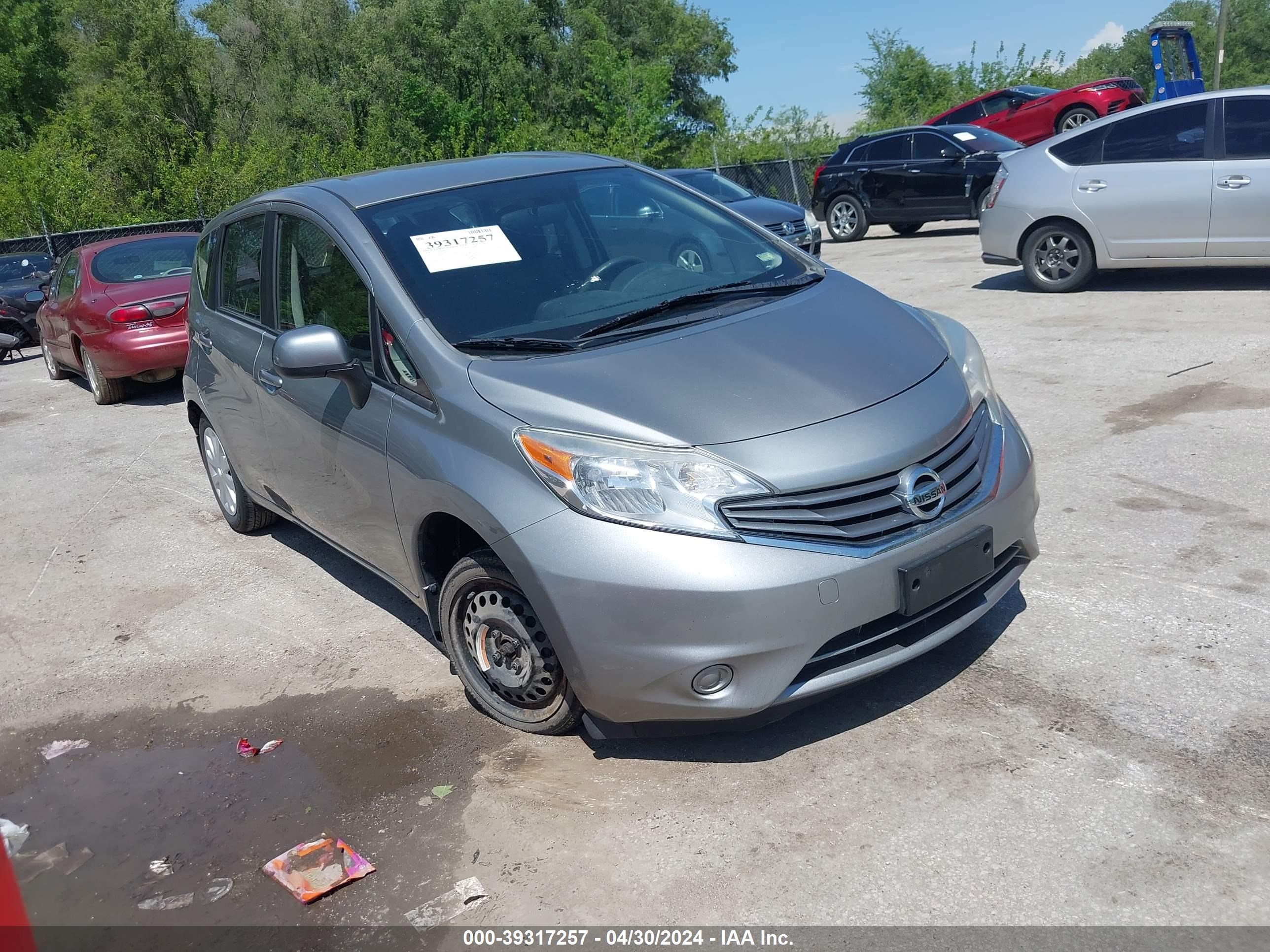 2014 Nissan Versa Note Sv vin: 3N1CE2CP3EL405270