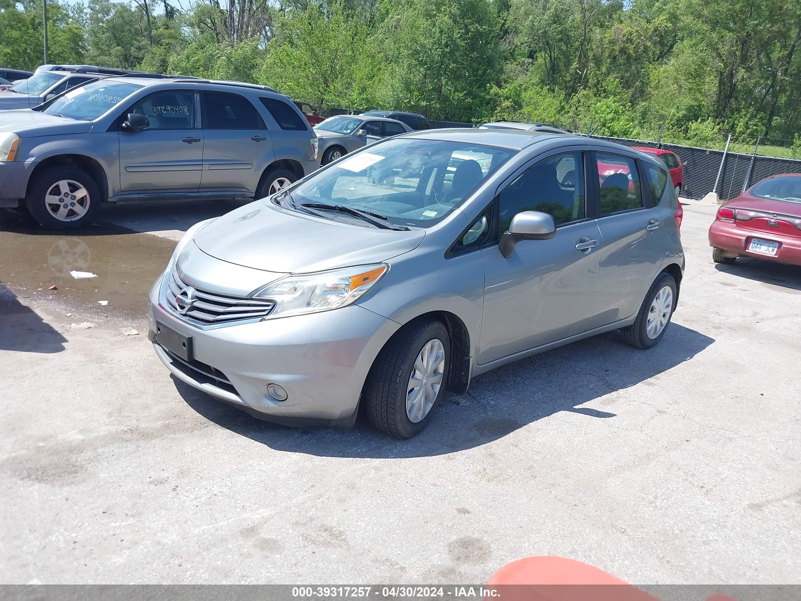 2014 Nissan Versa Note Sv vin: 3N1CE2CP3EL405270