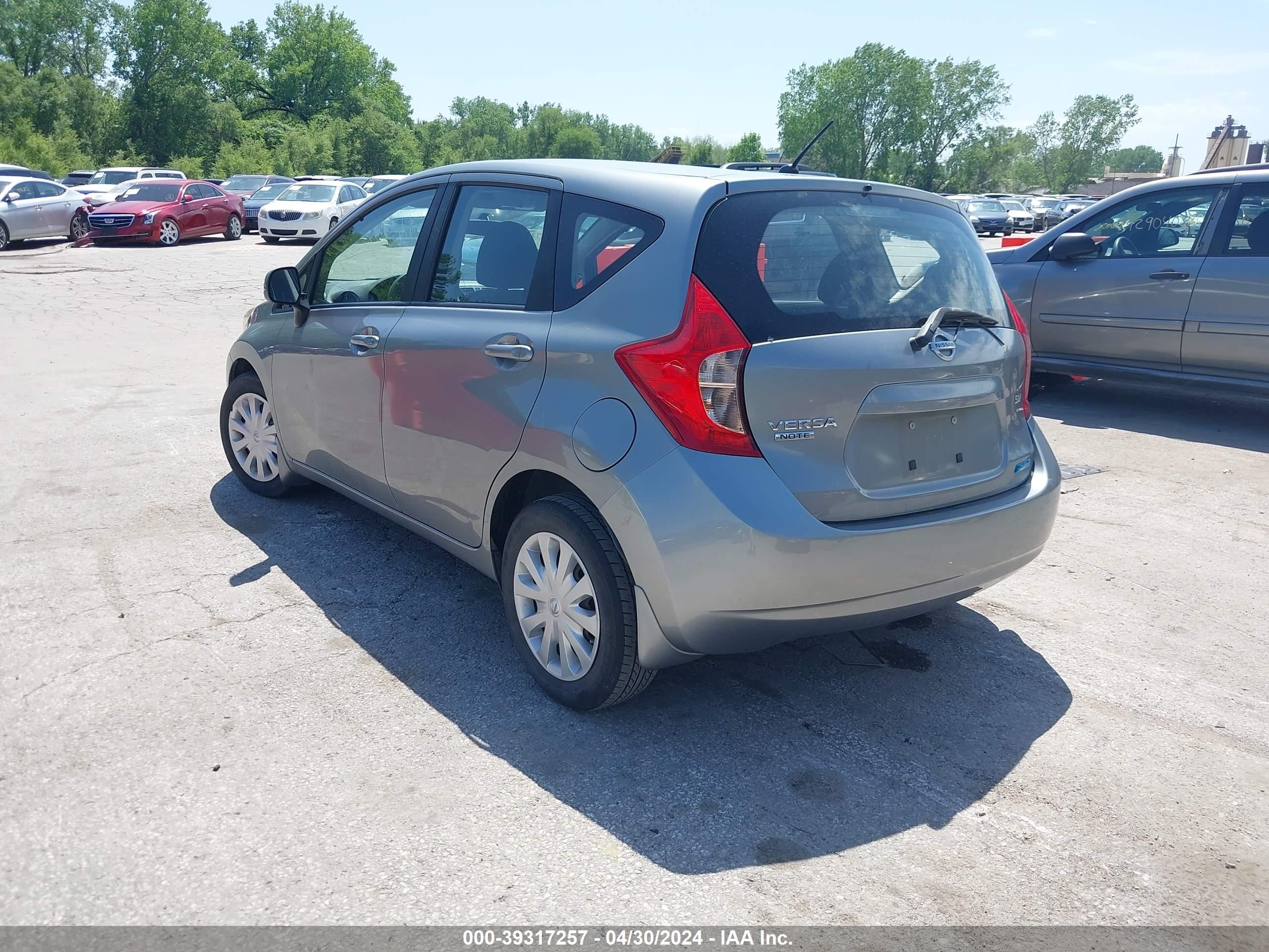 2014 Nissan Versa Note Sv vin: 3N1CE2CP3EL405270