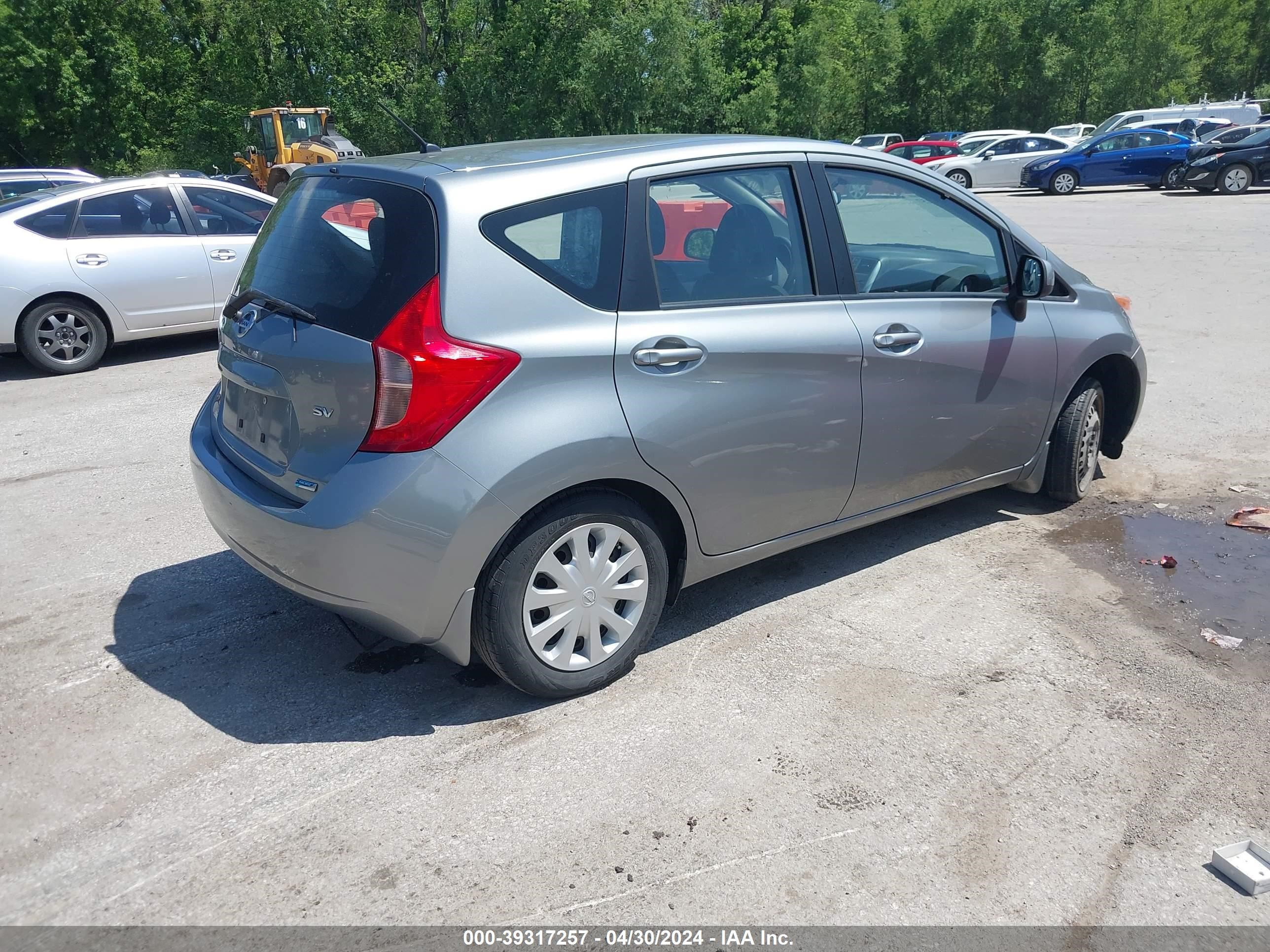 2014 Nissan Versa Note Sv vin: 3N1CE2CP3EL405270