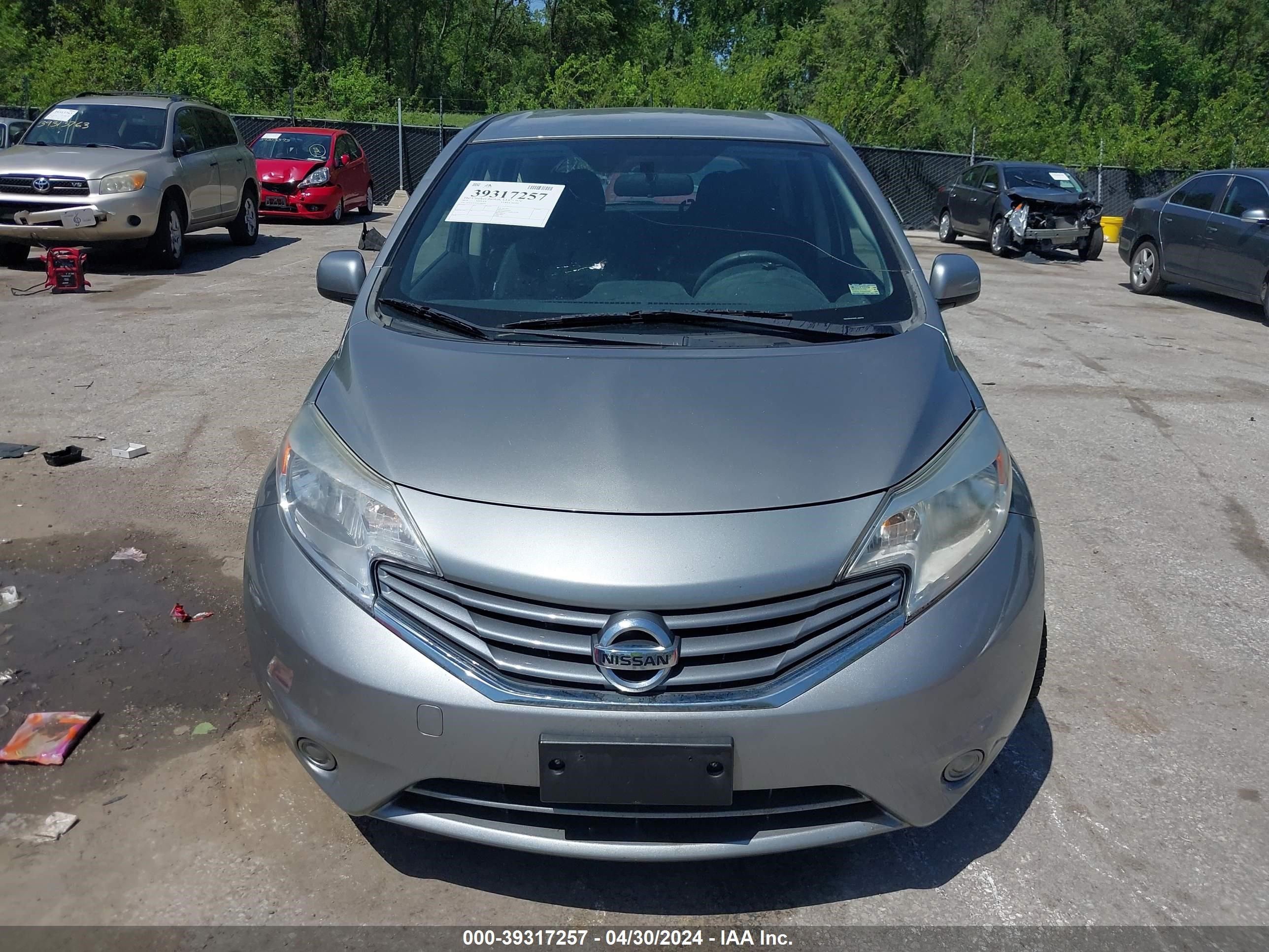 2014 Nissan Versa Note Sv vin: 3N1CE2CP3EL405270