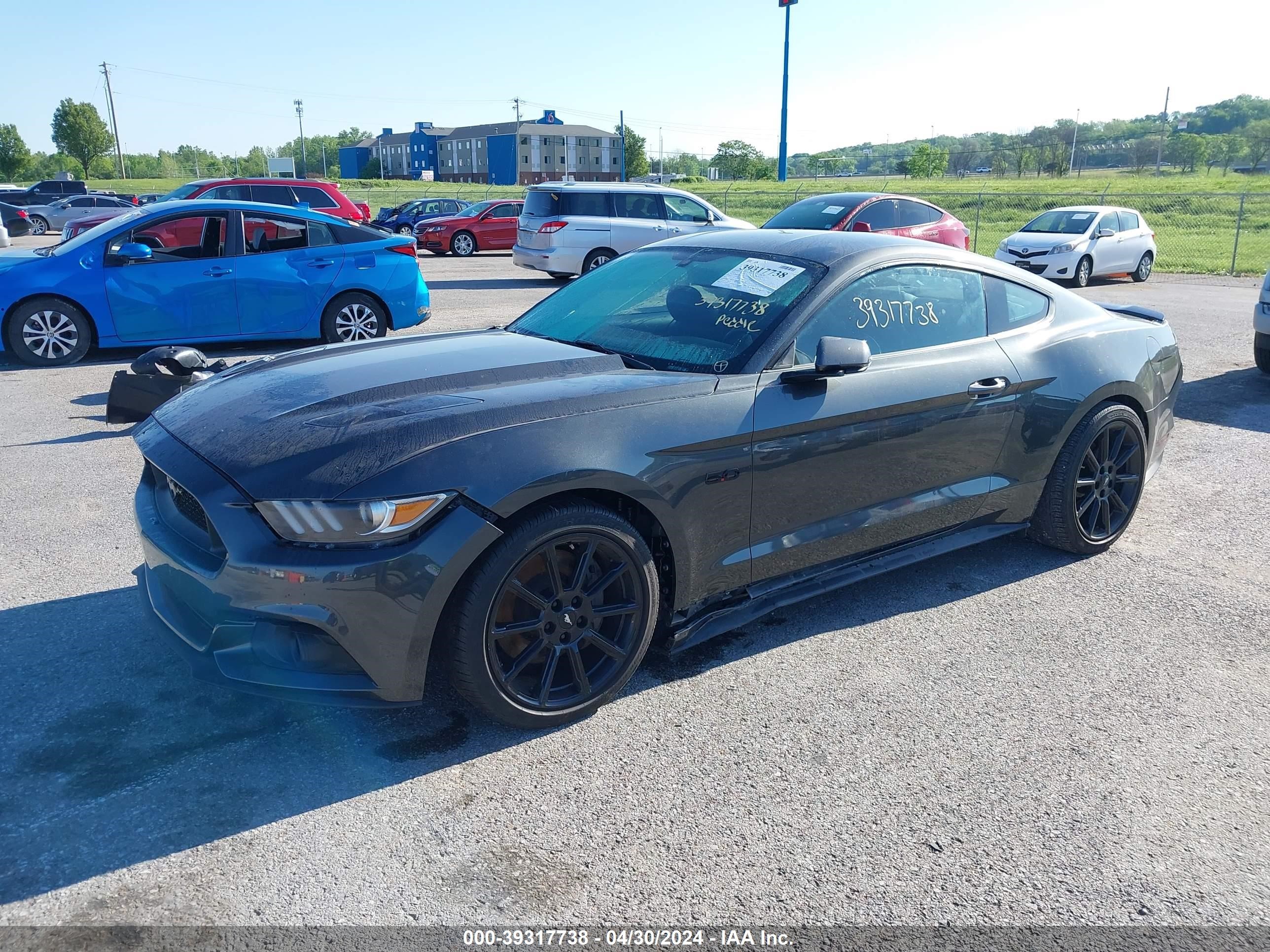 2016 Ford Mustang Gt Premium vin: 1FA6P8CF2G5220683