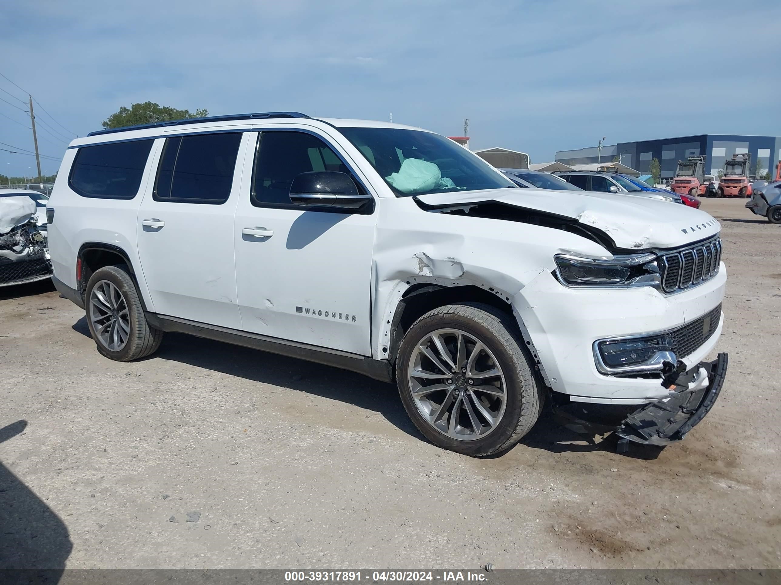 2023 Jeep Wagoneer L Series Iii 4X4 vin: 1C4SJSDPXPS503025