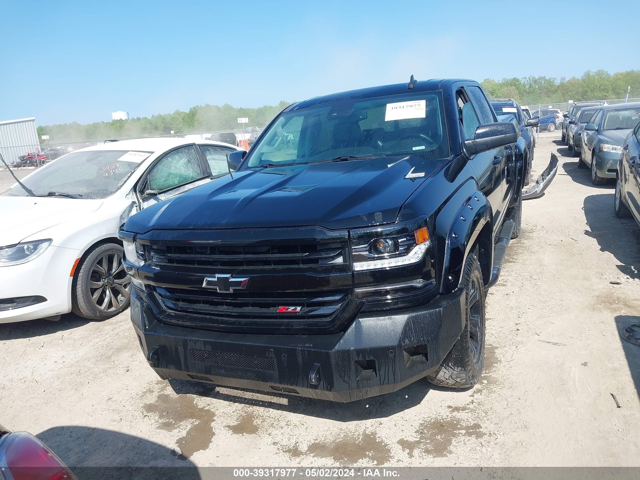 2016 Chevrolet Silverado 1500 2Lz vin: 3GCUKSEC1GG268636