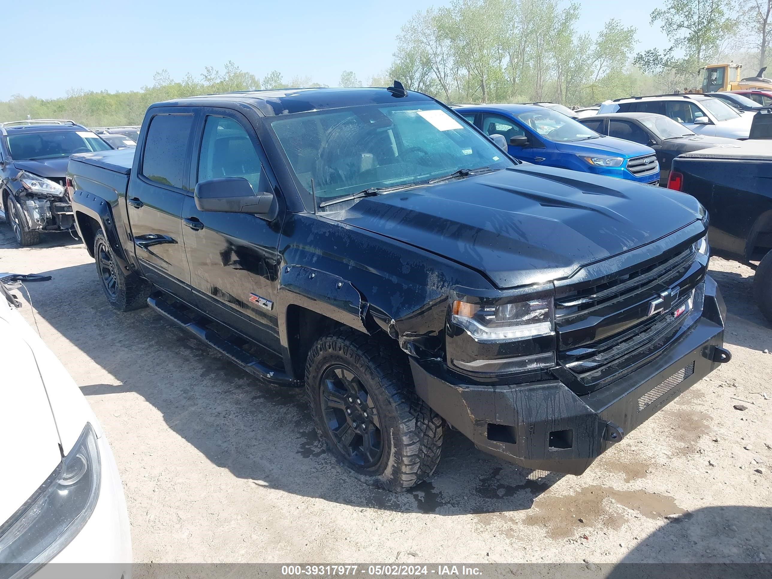 2016 Chevrolet Silverado 1500 2Lz vin: 3GCUKSEC1GG268636