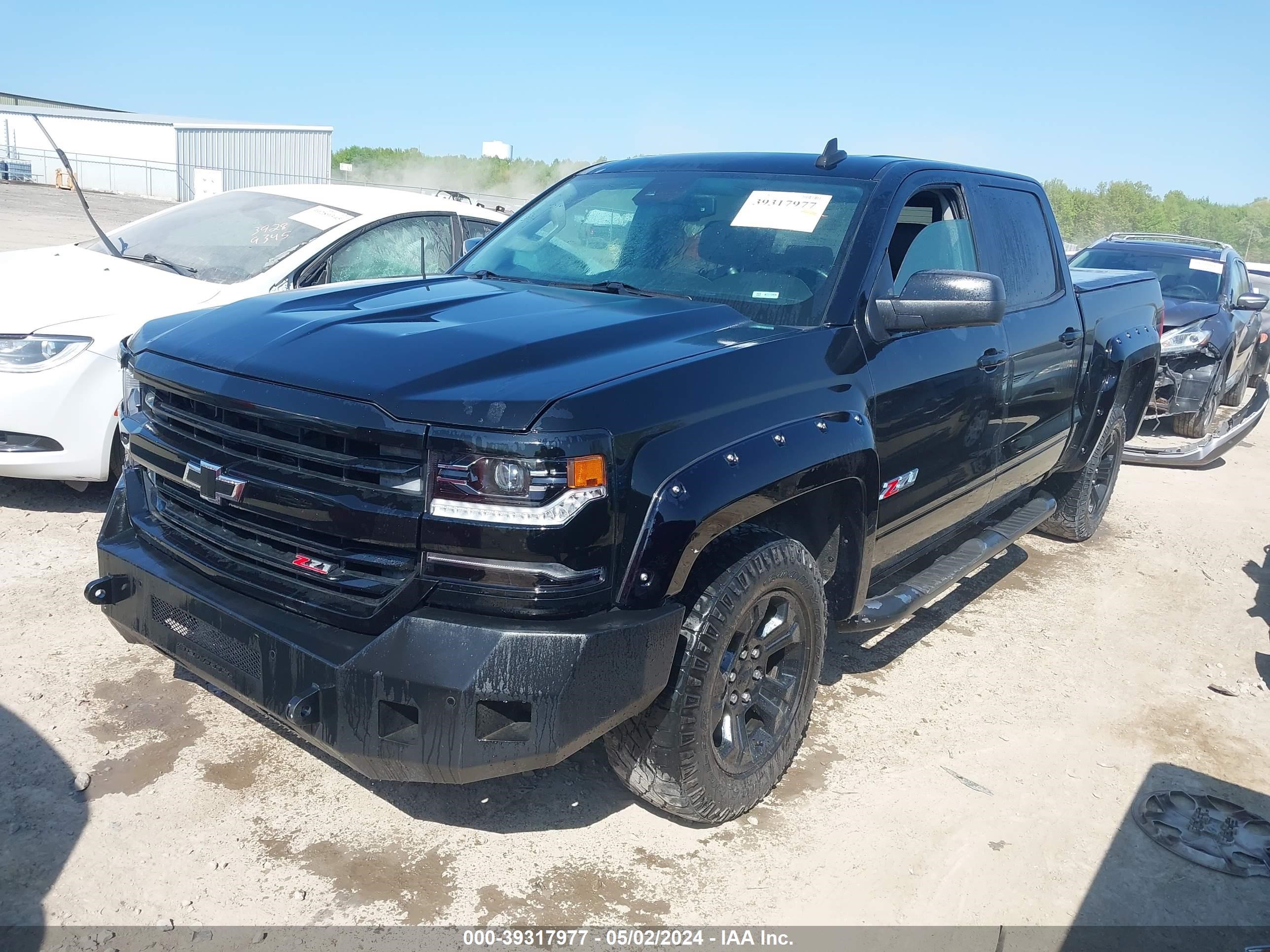 2016 Chevrolet Silverado 1500 2Lz vin: 3GCUKSEC1GG268636