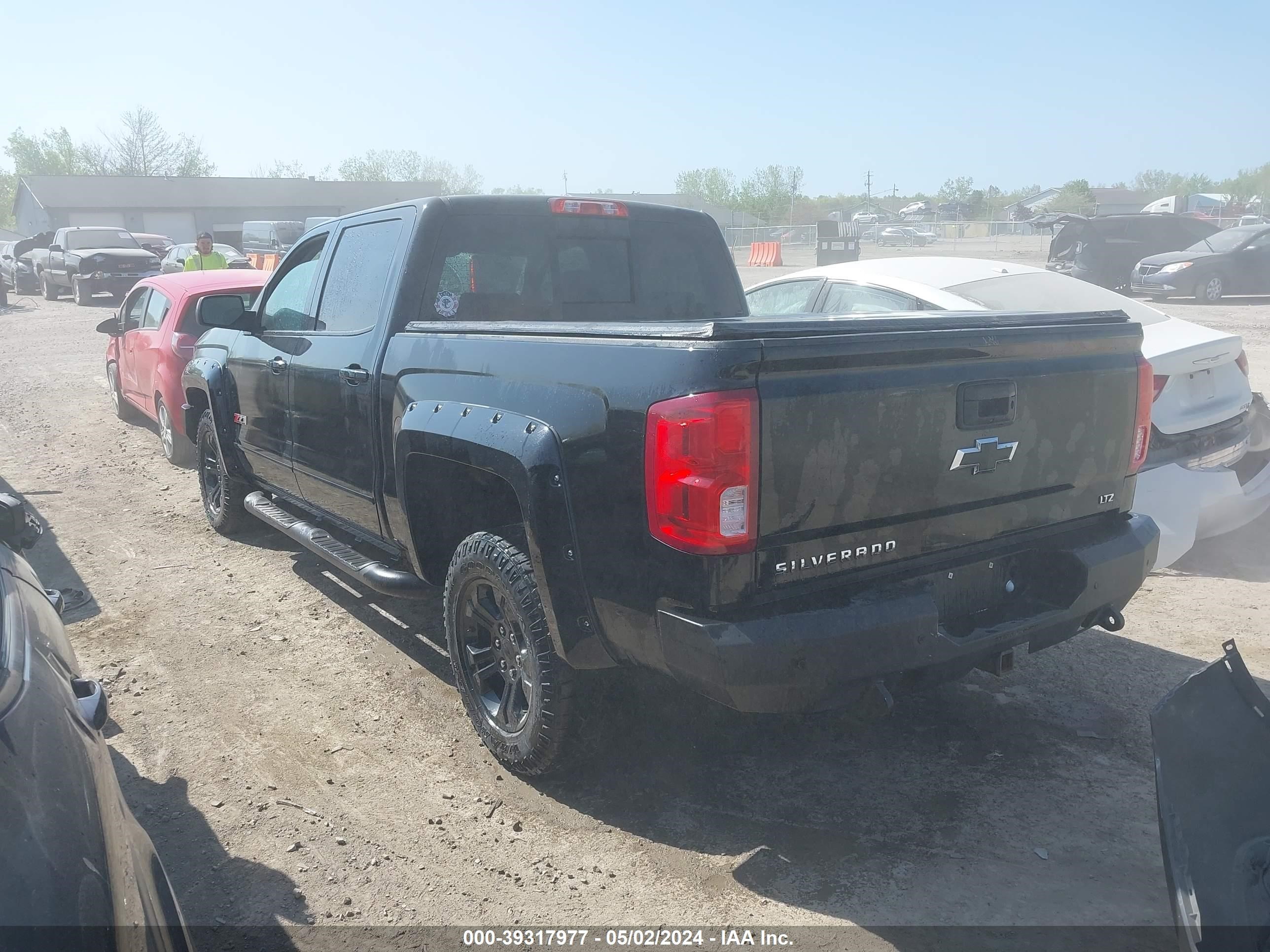 2016 Chevrolet Silverado 1500 2Lz vin: 3GCUKSEC1GG268636