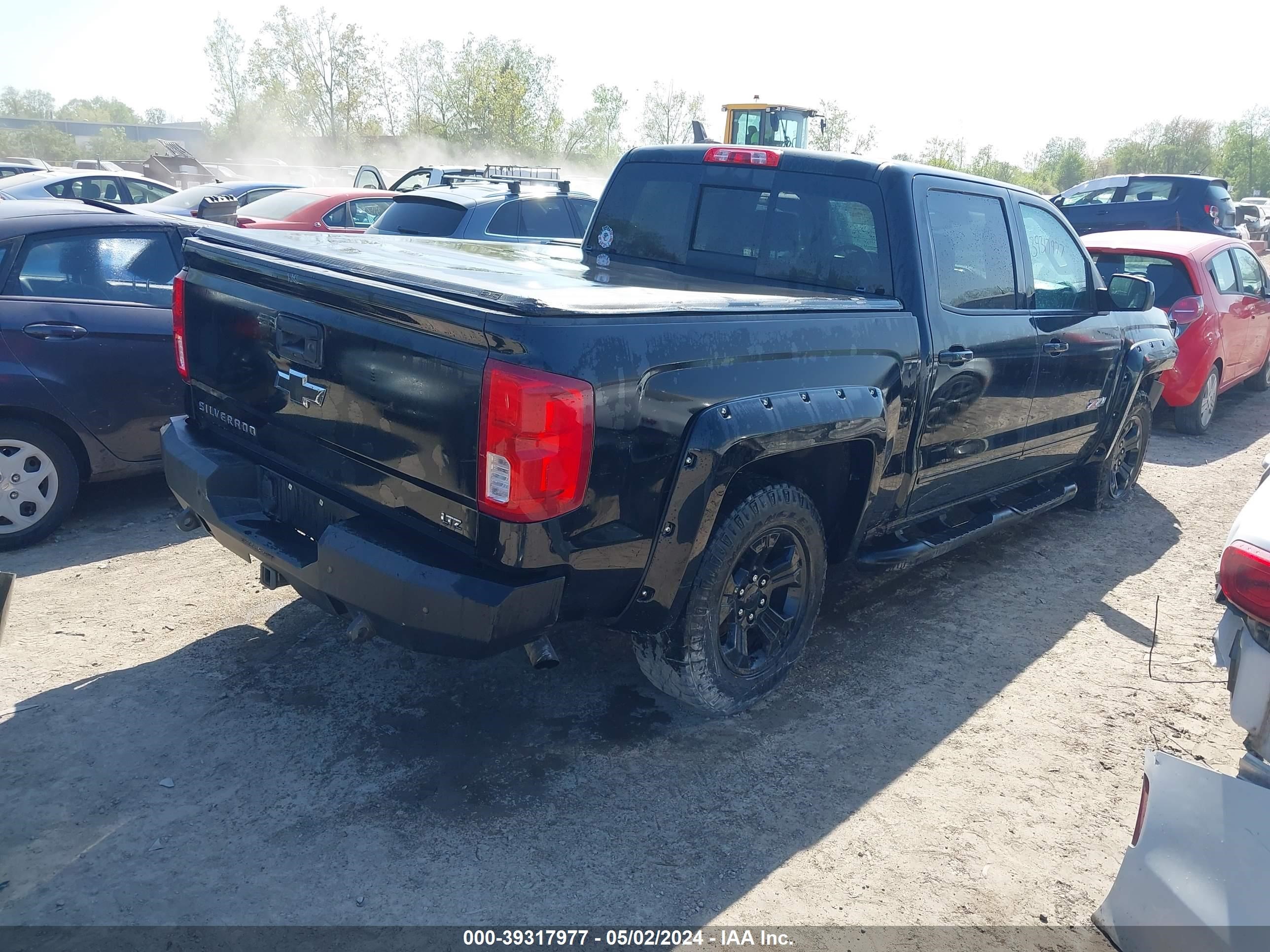 2016 Chevrolet Silverado 1500 2Lz vin: 3GCUKSEC1GG268636