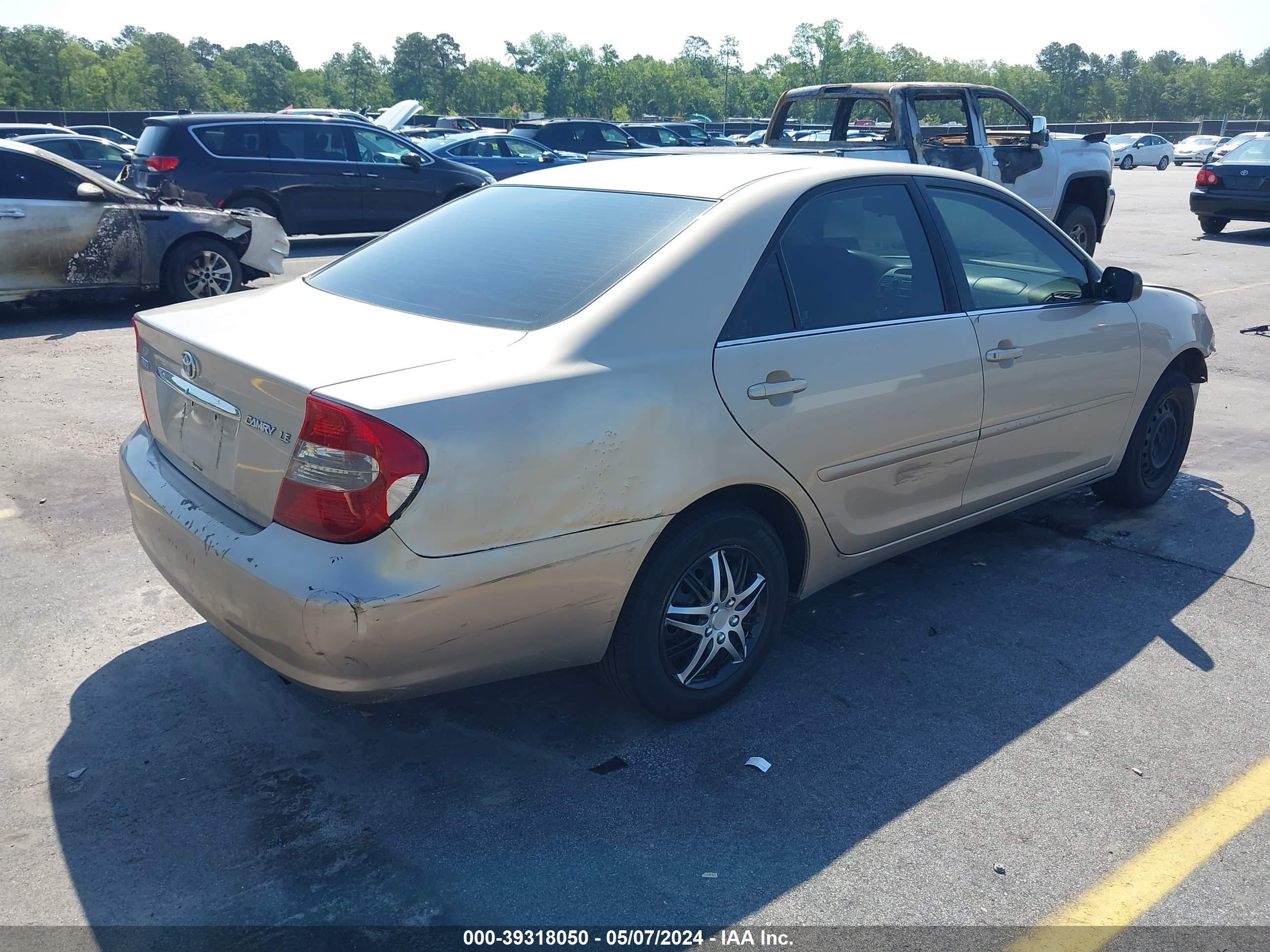 4T1BE32K64U806316 2004 Toyota Camry Le