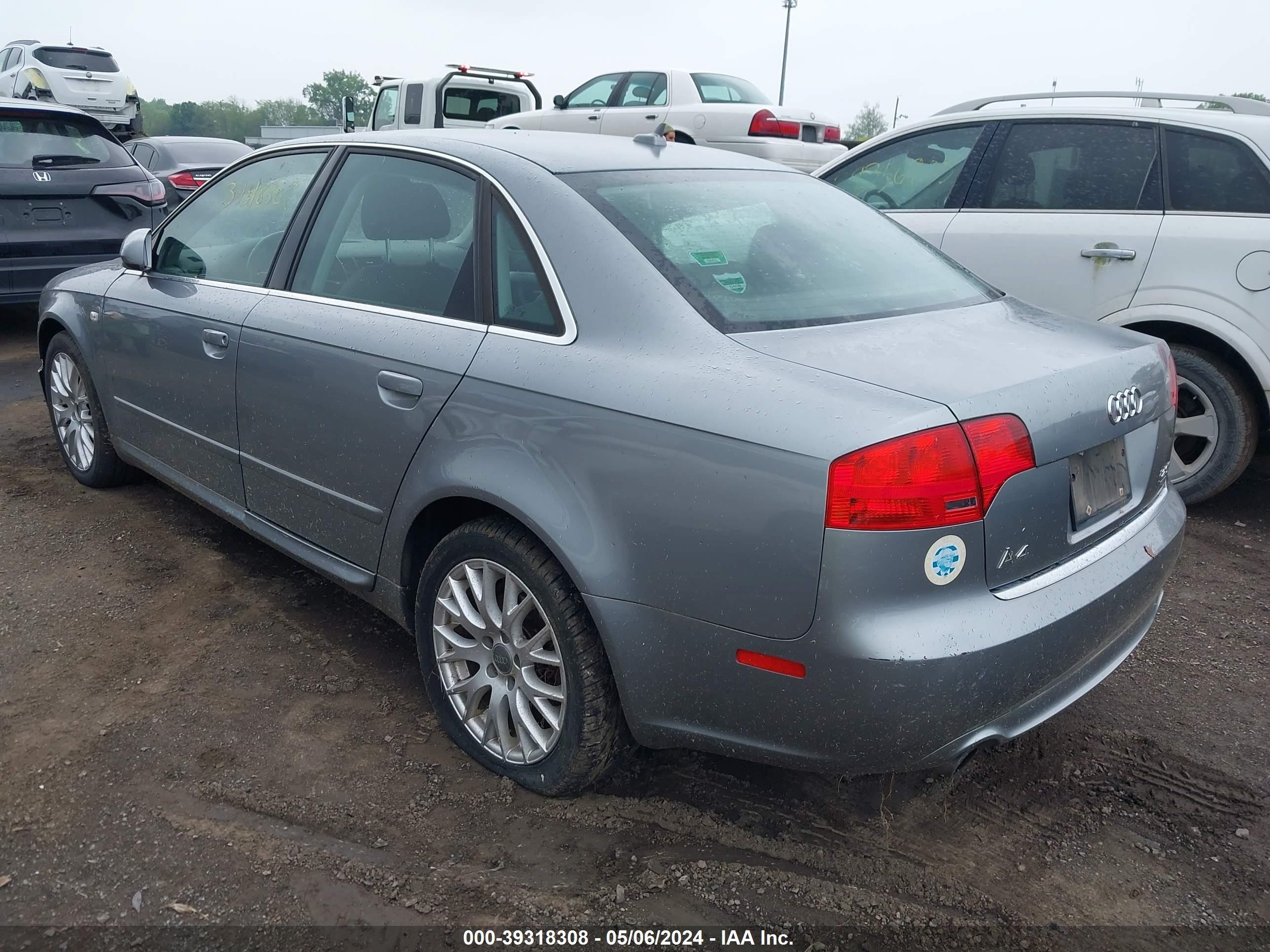 WAUDF78E28A147061 2008 Audi A4 2.0T/2.0T Special Edition